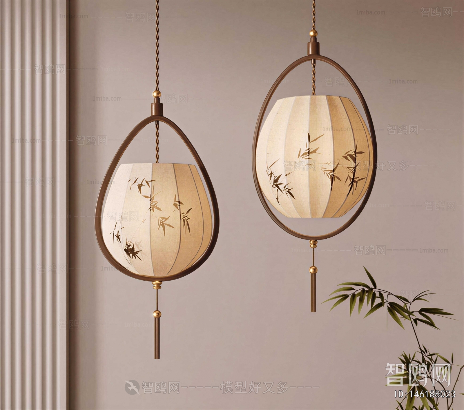 New Chinese Style Droplight