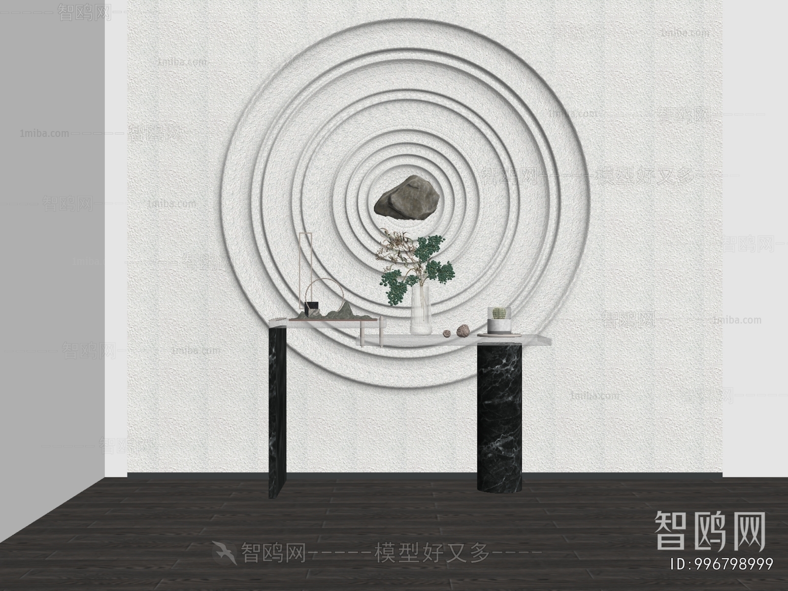 New Chinese Style Console