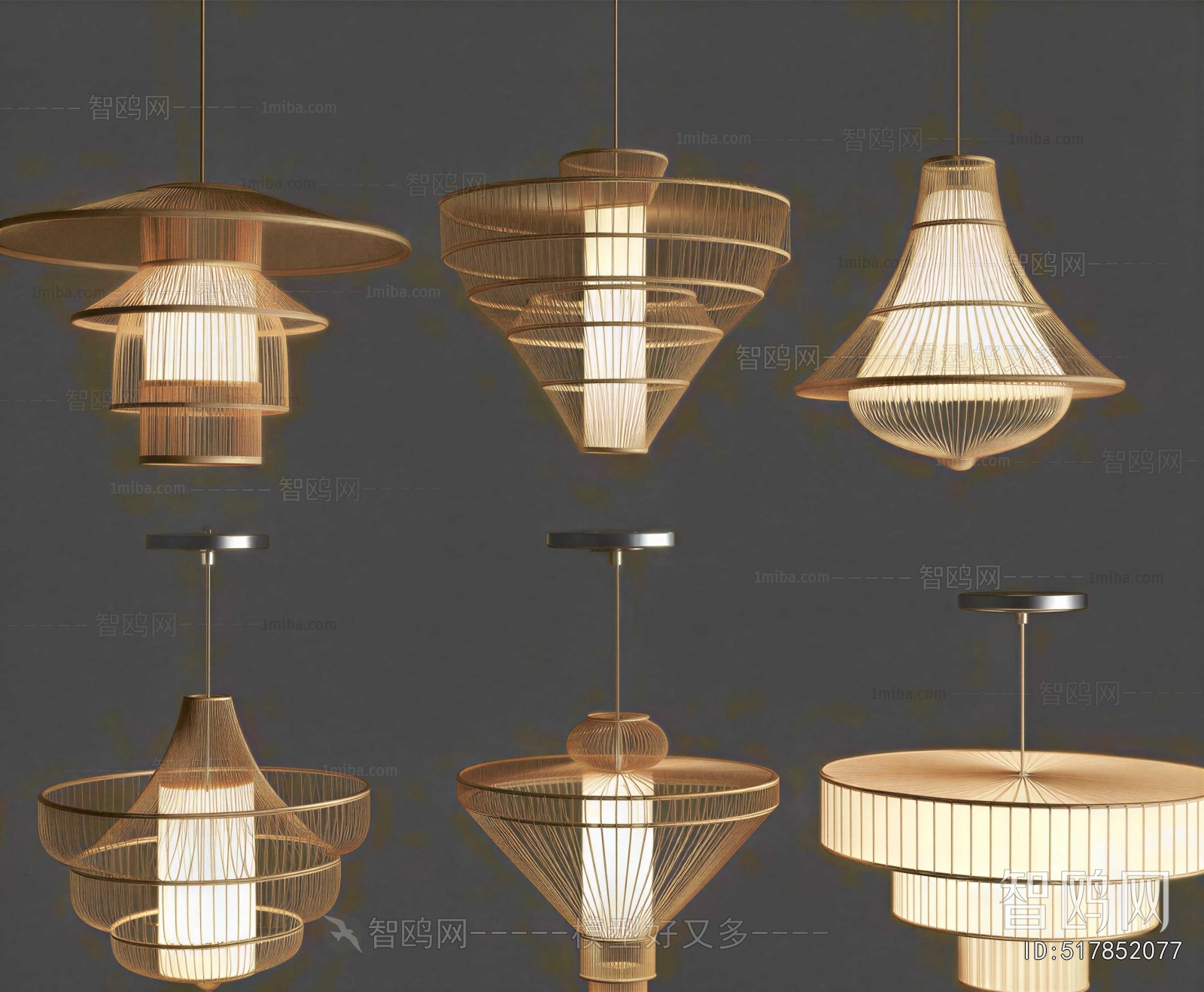 New Chinese Style Droplight
