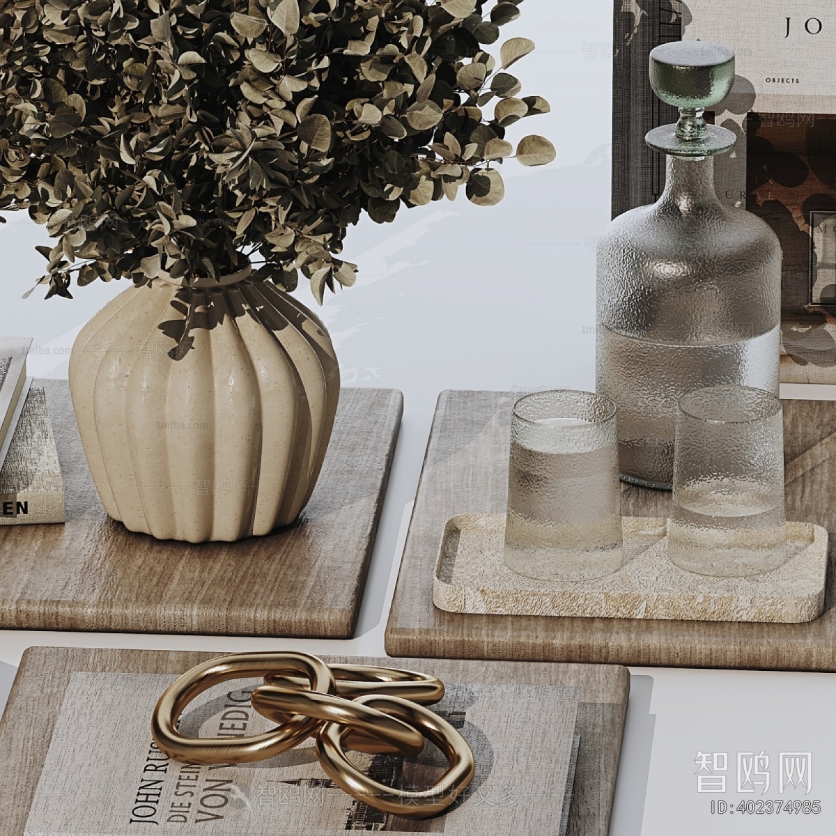 Modern Decorative Set