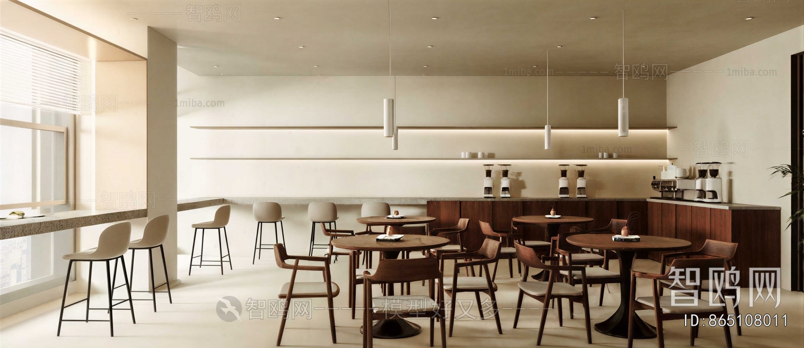 Wabi-sabi Style Cafe