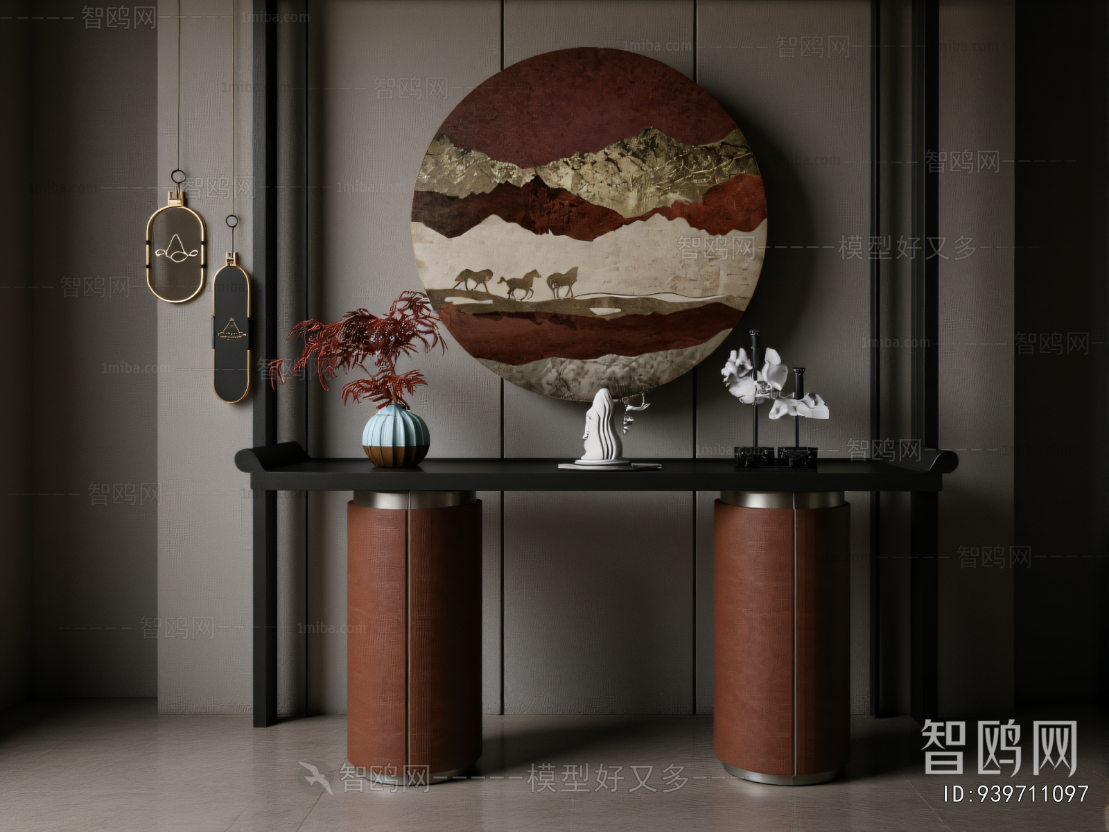 New Chinese Style Console