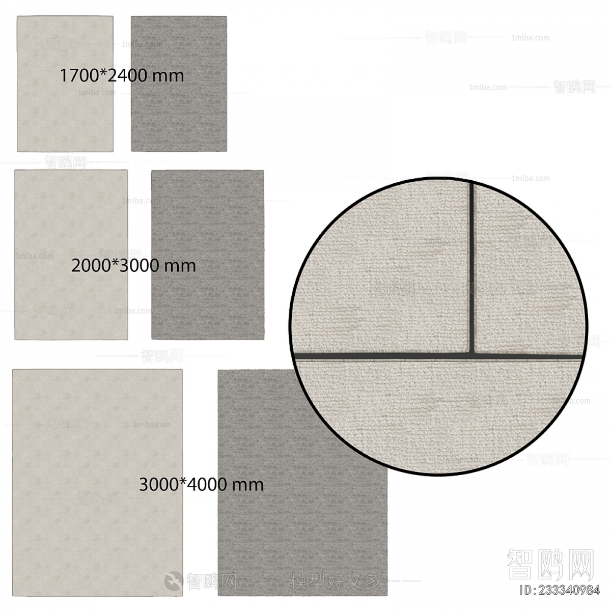 Modern The Carpet