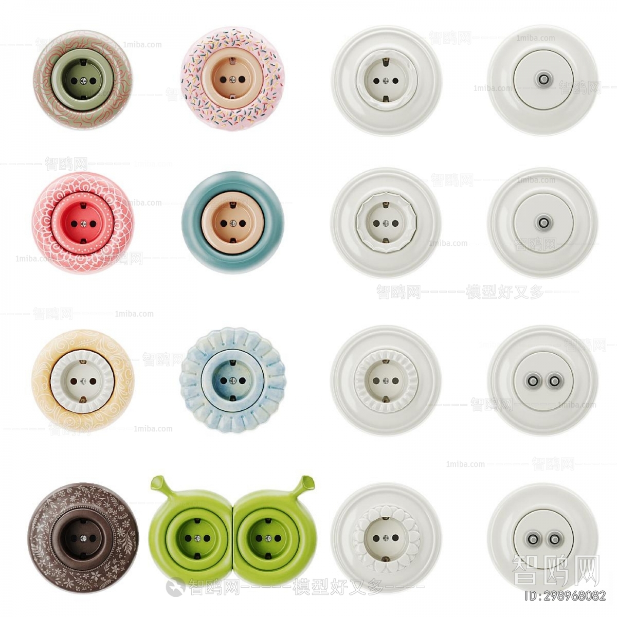 Modern Socket Panel