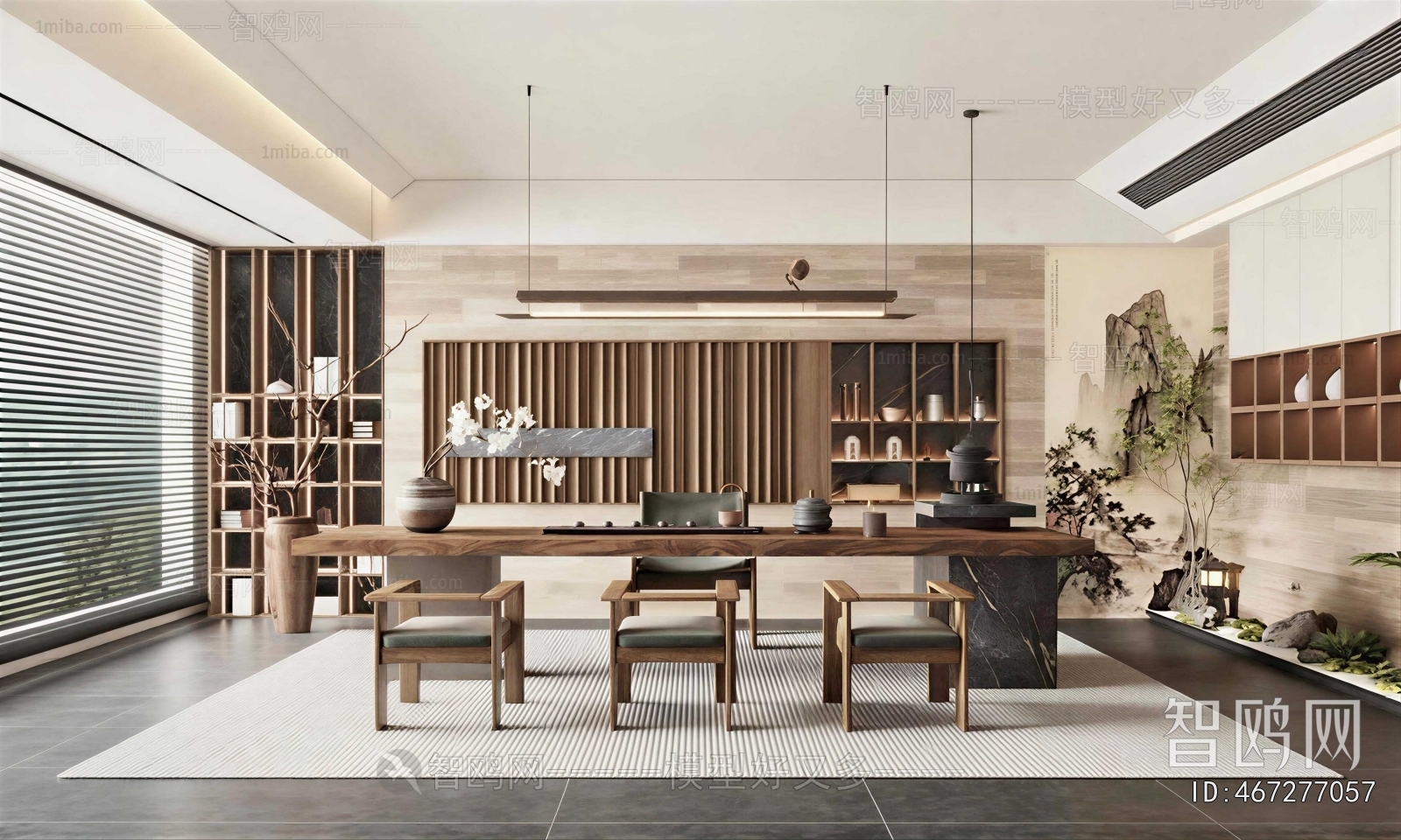 New Chinese Style Tea House