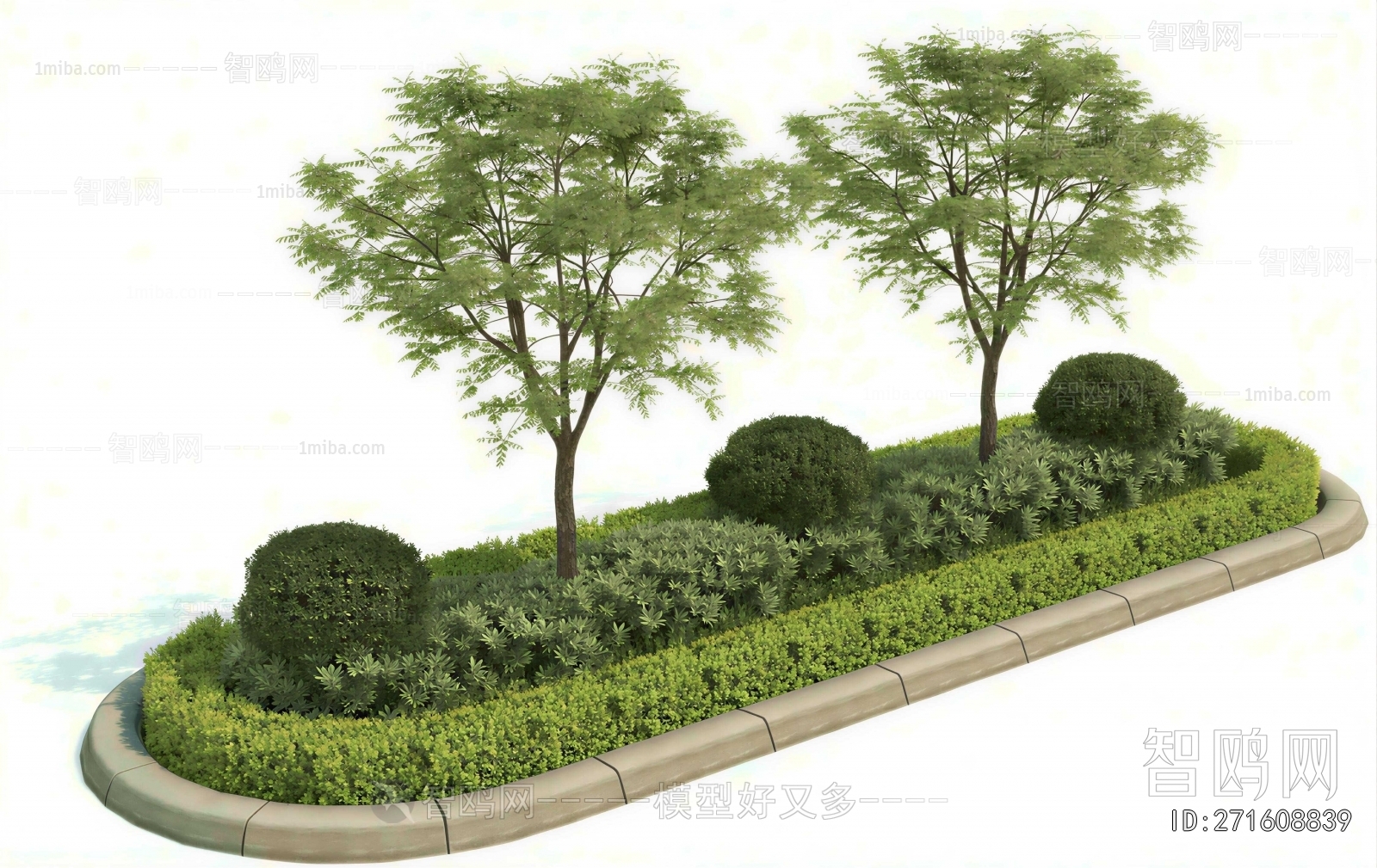 Modern Flower Bed, Flower Bowl, Flower Box