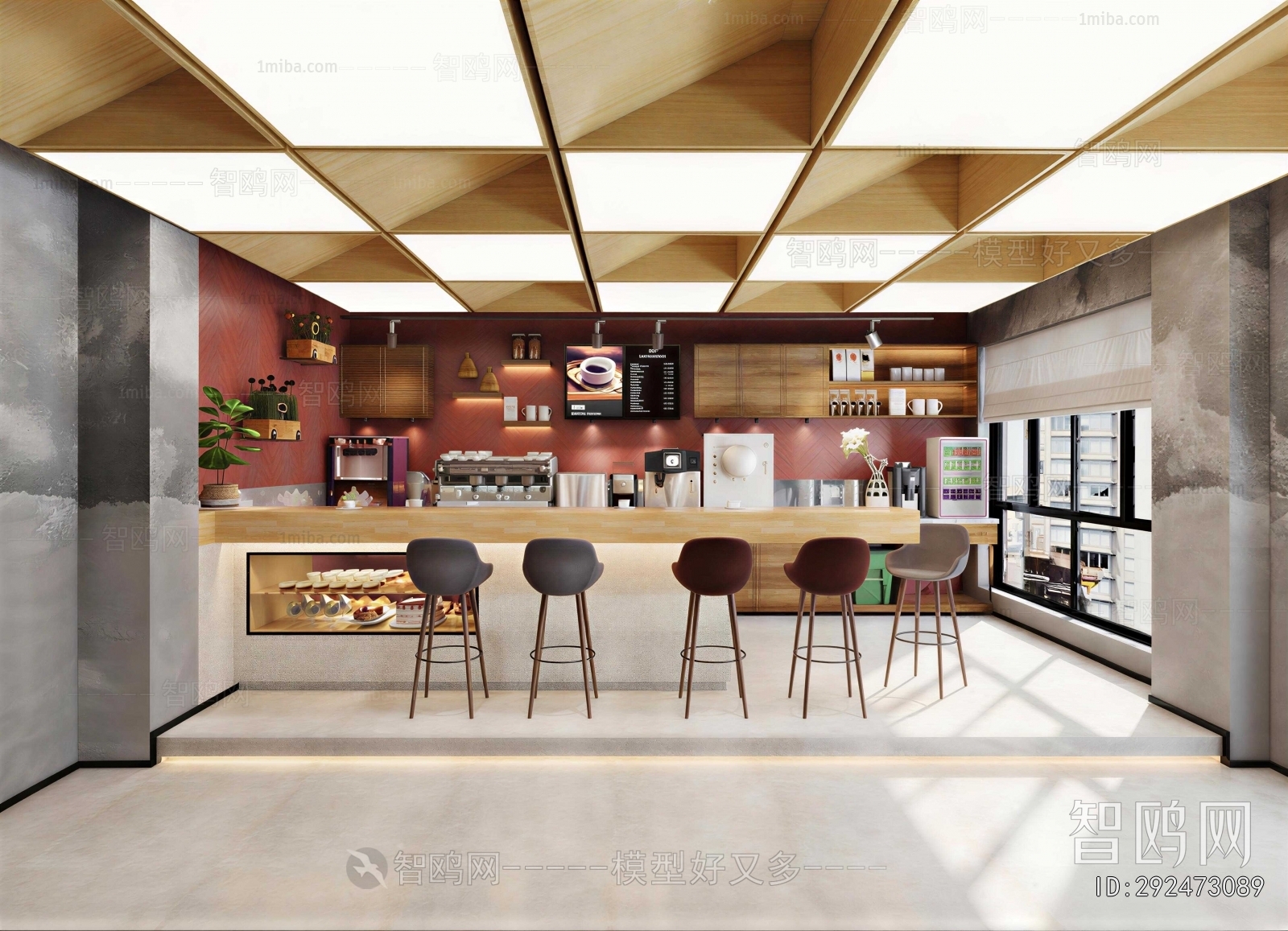Modern Cafe