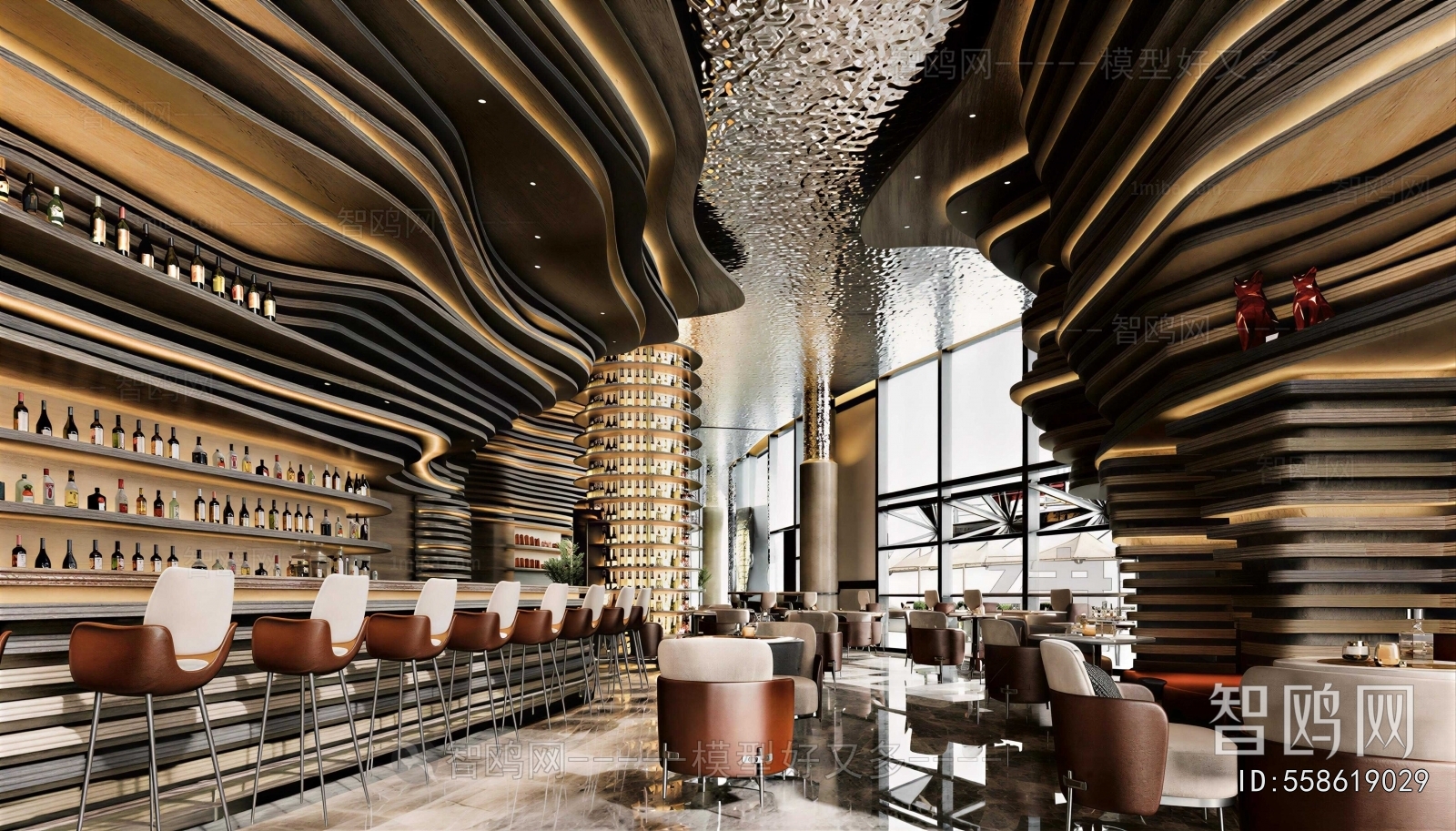 Modern Bar