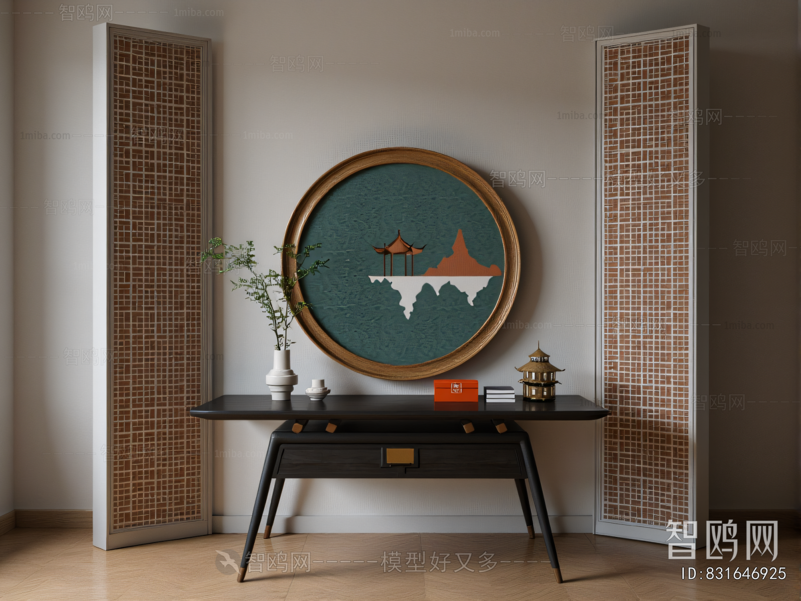 New Chinese Style Console