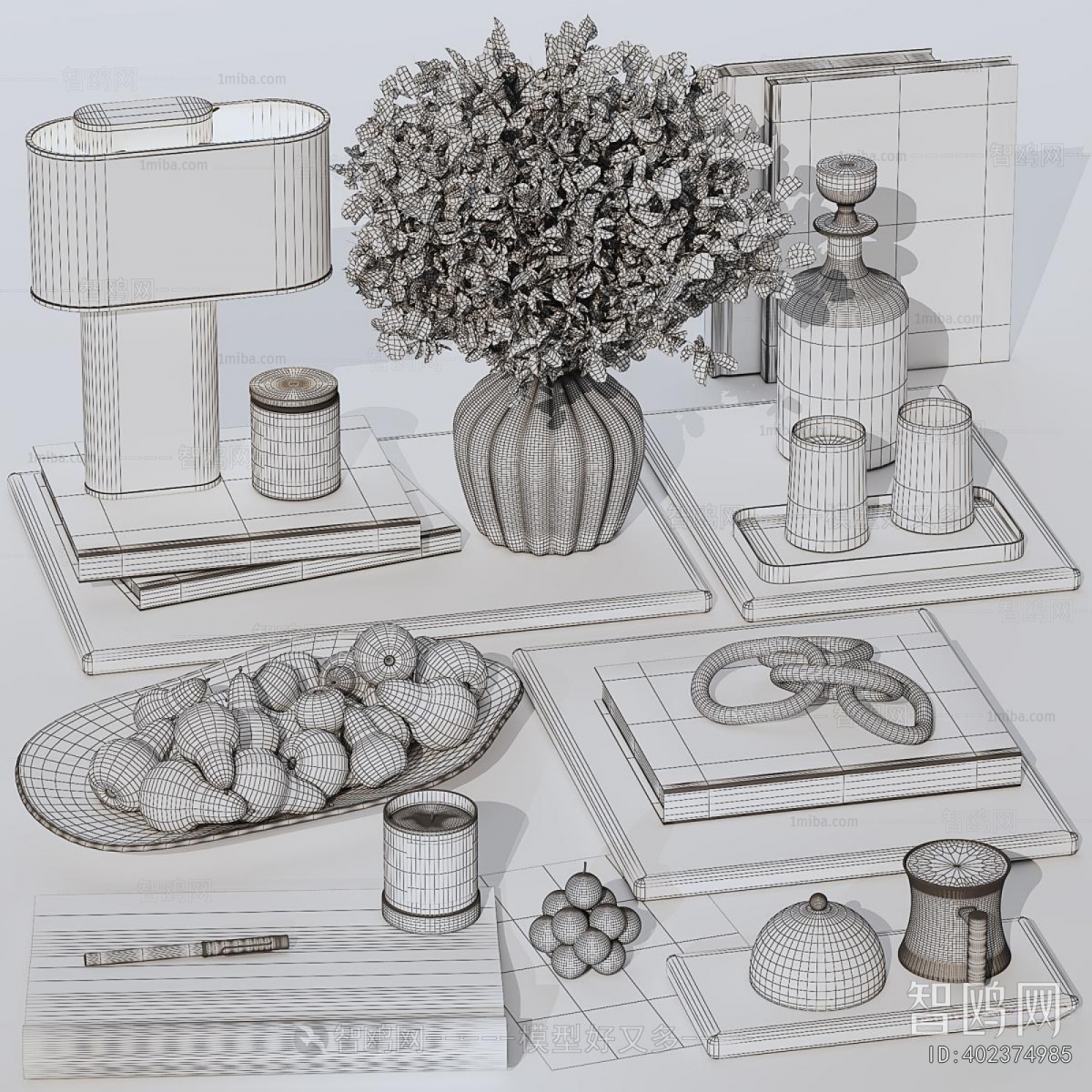 Modern Decorative Set