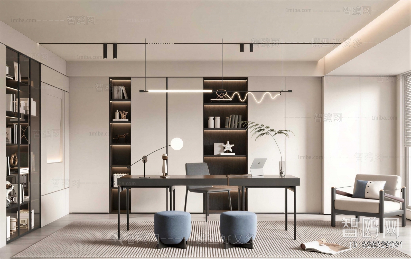 Modern Study Space