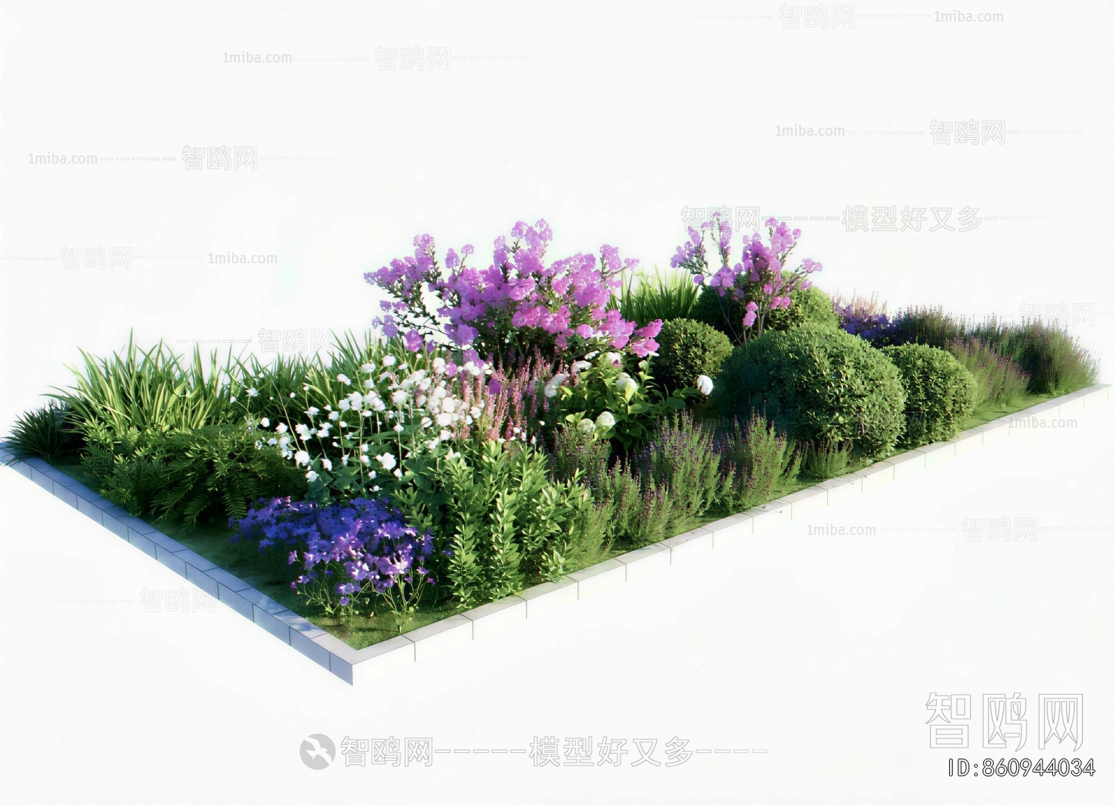 Modern Flower Bed, Flower Bowl, Flower Box