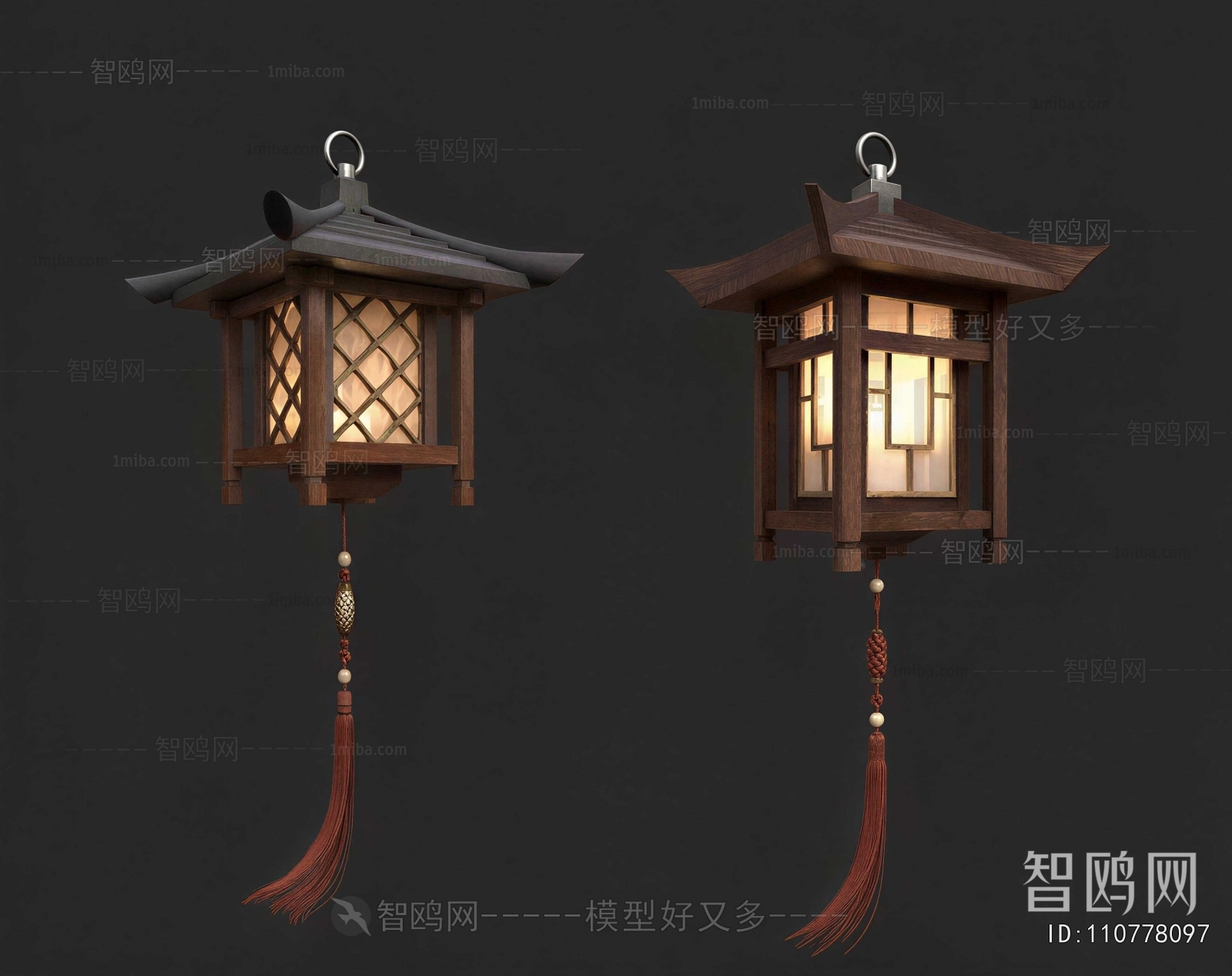 New Chinese Style Droplight