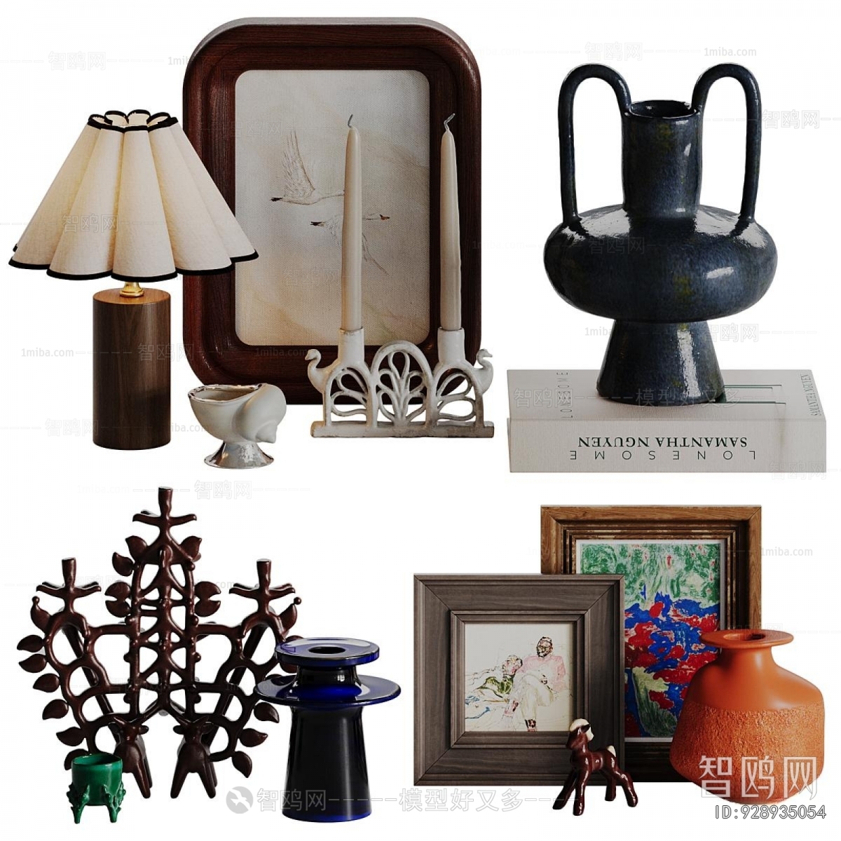 Modern Decorative Set