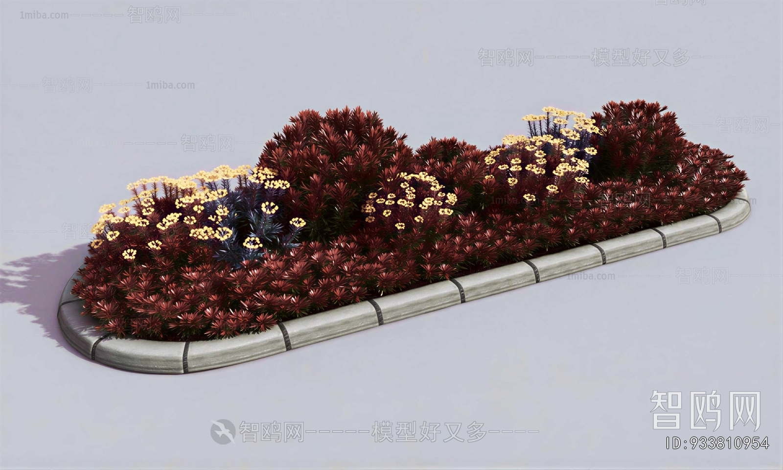 Modern Flower Bed, Flower Bowl, Flower Box