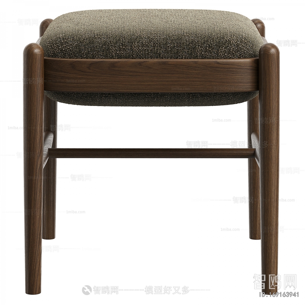 Wabi-sabi Style Stool For Changing Shoes