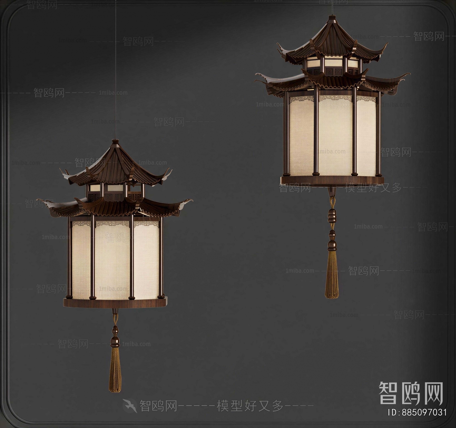 New Chinese Style Droplight