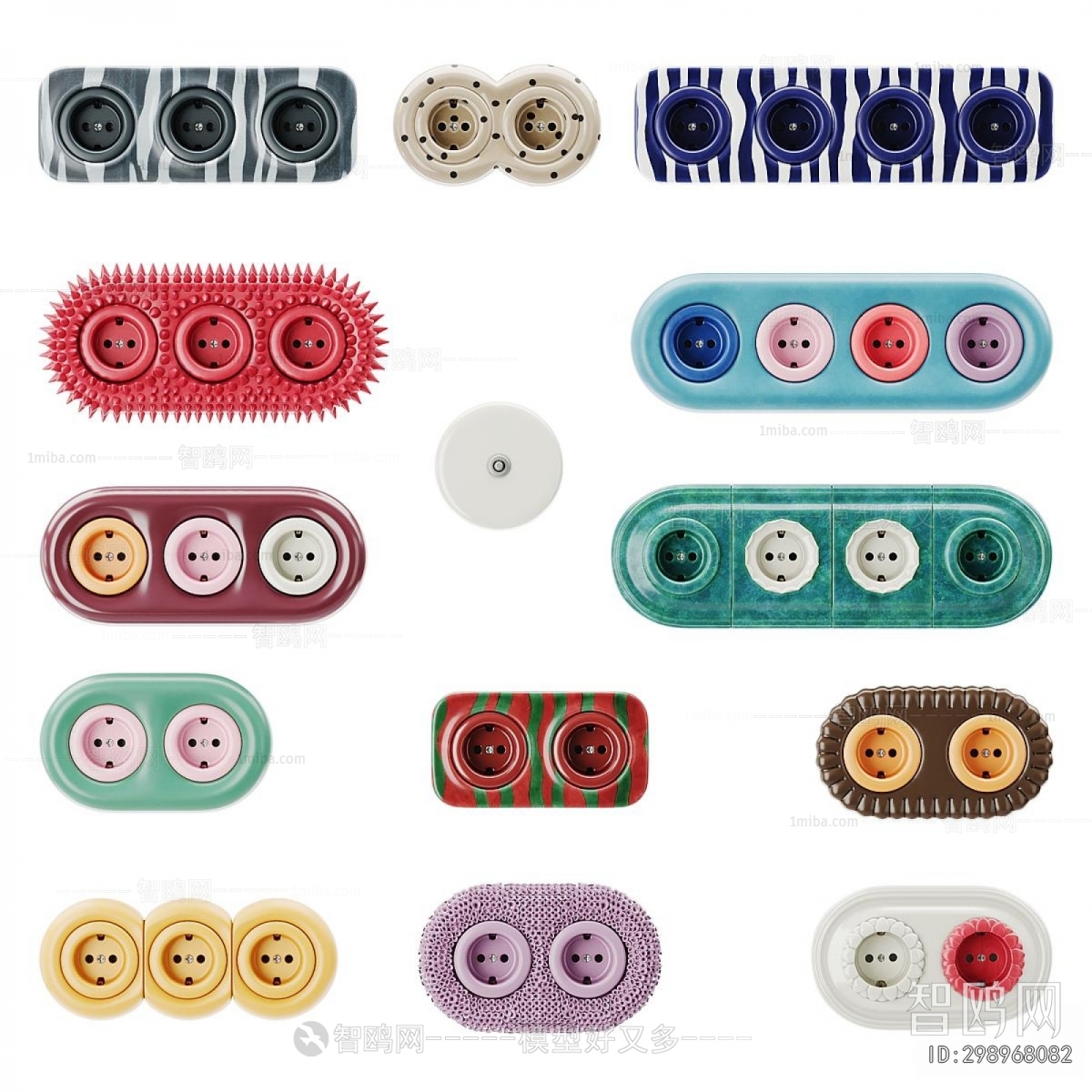 Modern Socket Panel