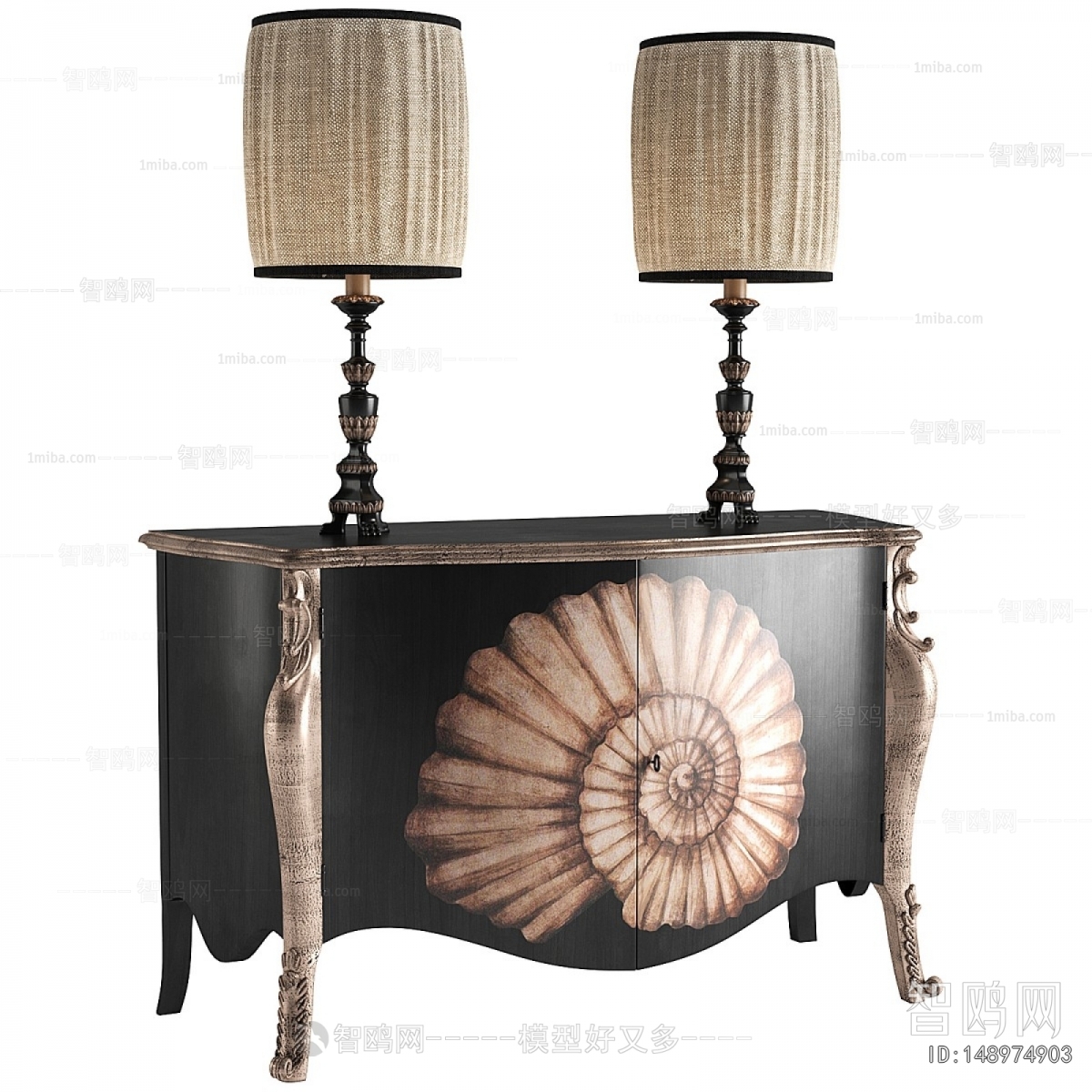 American Style Side Cabinet