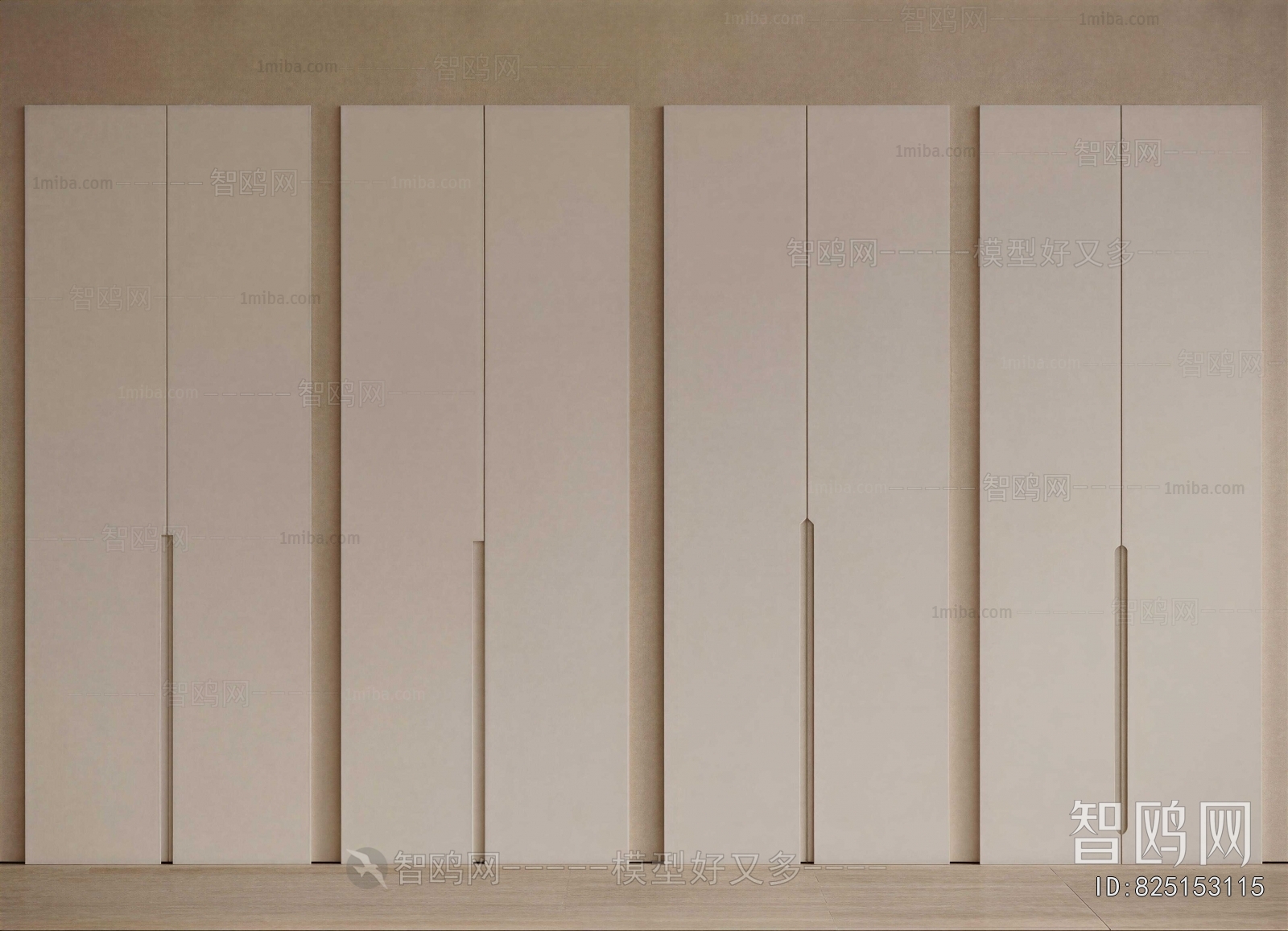 Modern Door Panel
