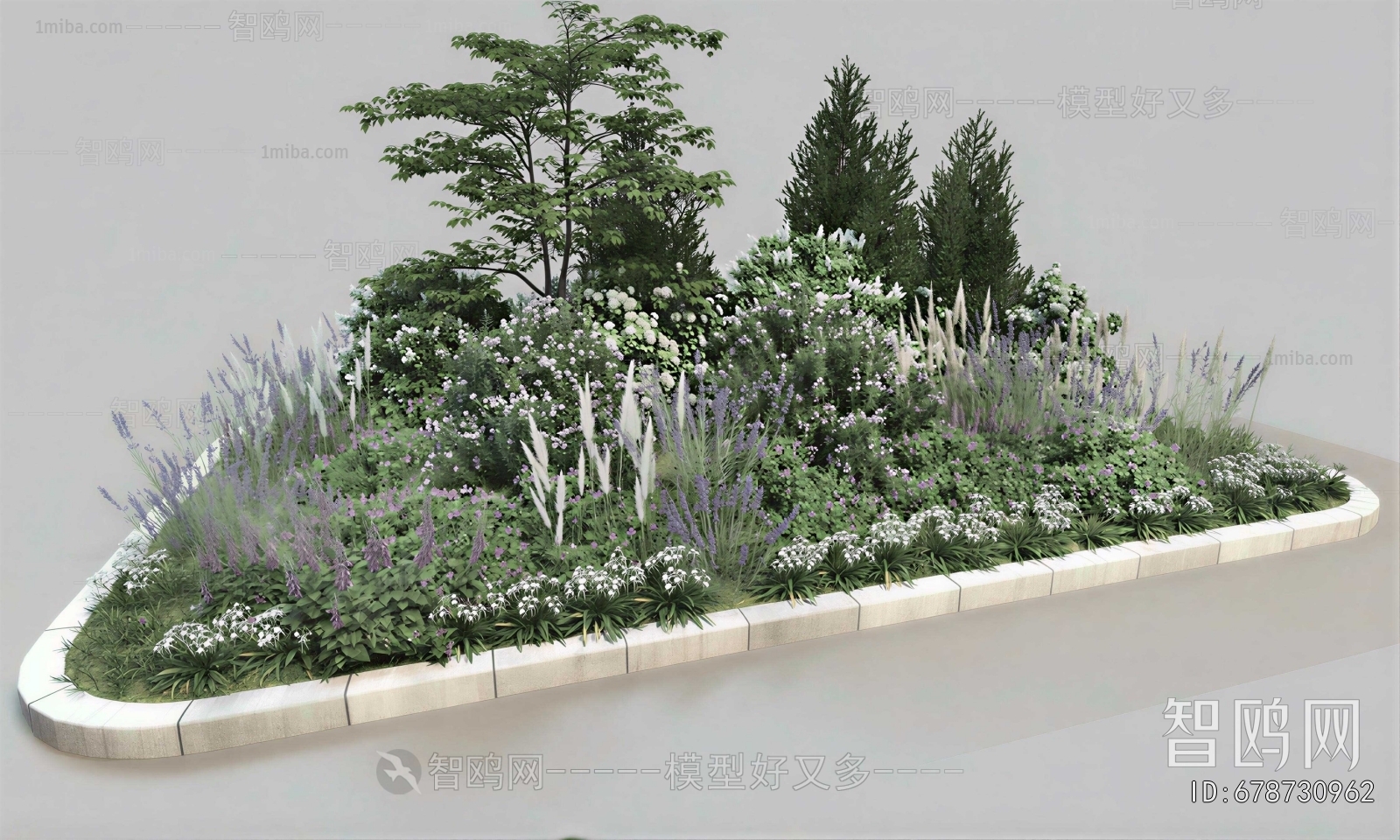 Modern Shrubbery