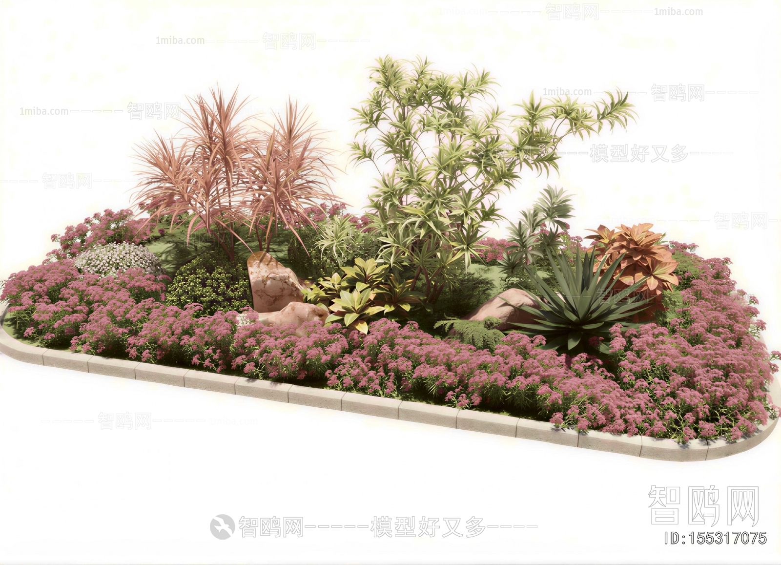 Modern Flower Bed, Flower Bowl, Flower Box