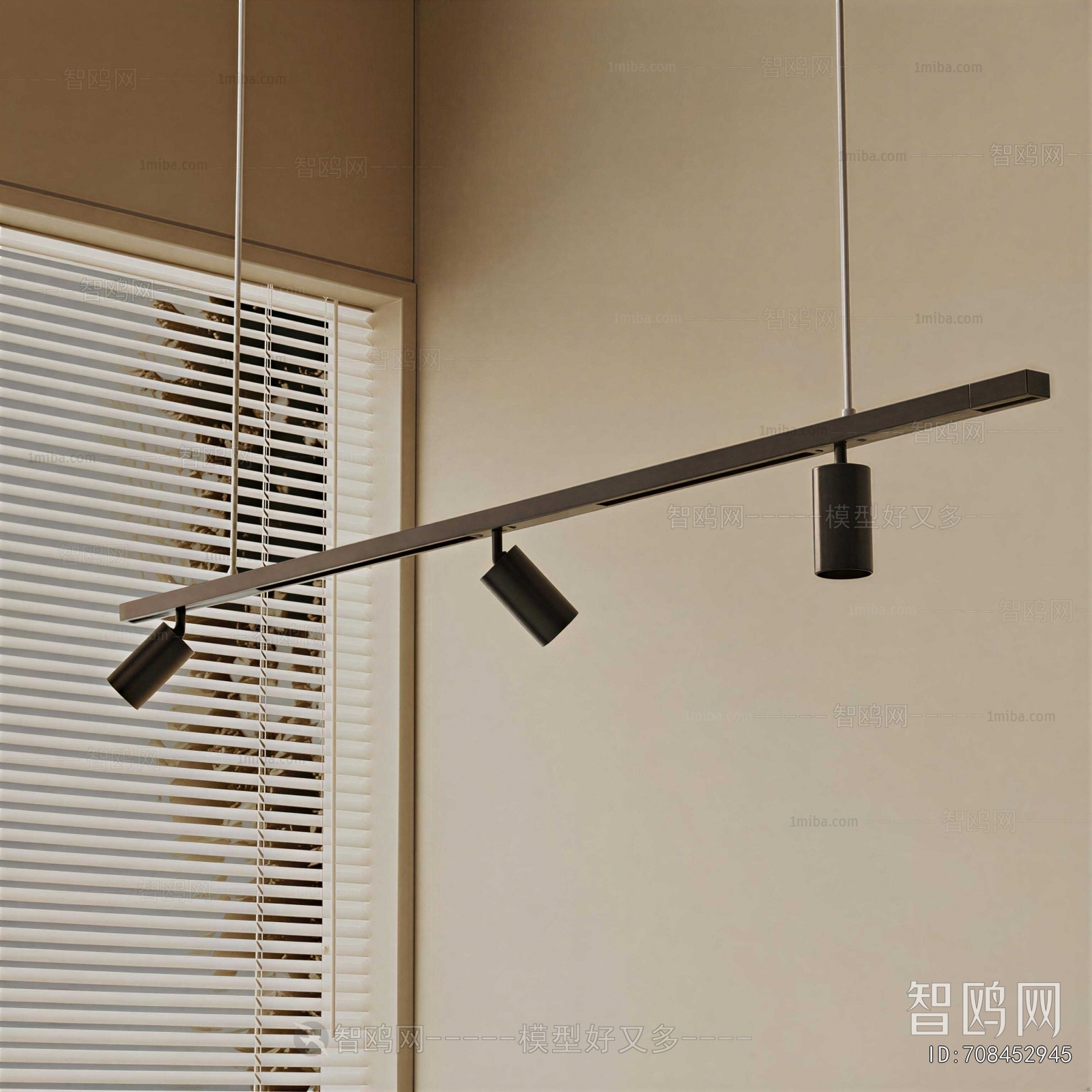 Modern Long Chandelier