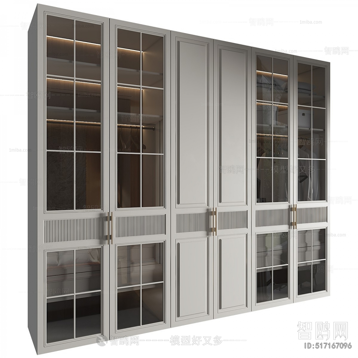 Modern The Wardrobe