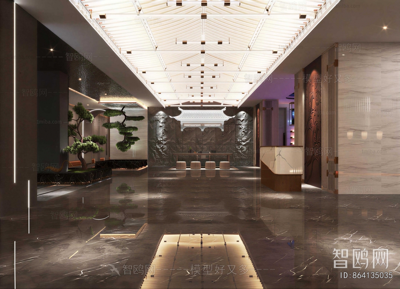 New Chinese Style SPA Foot Bath