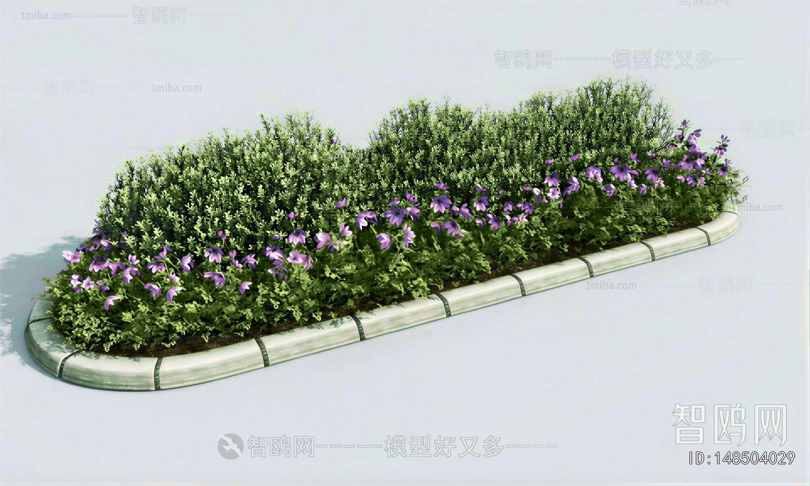 Modern Flower Bed, Flower Bowl, Flower Box