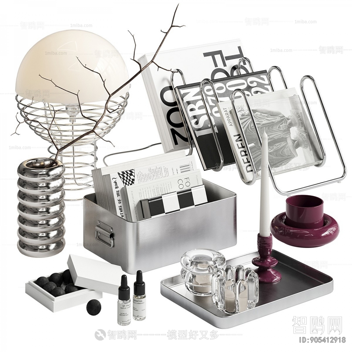 Modern Decorative Set