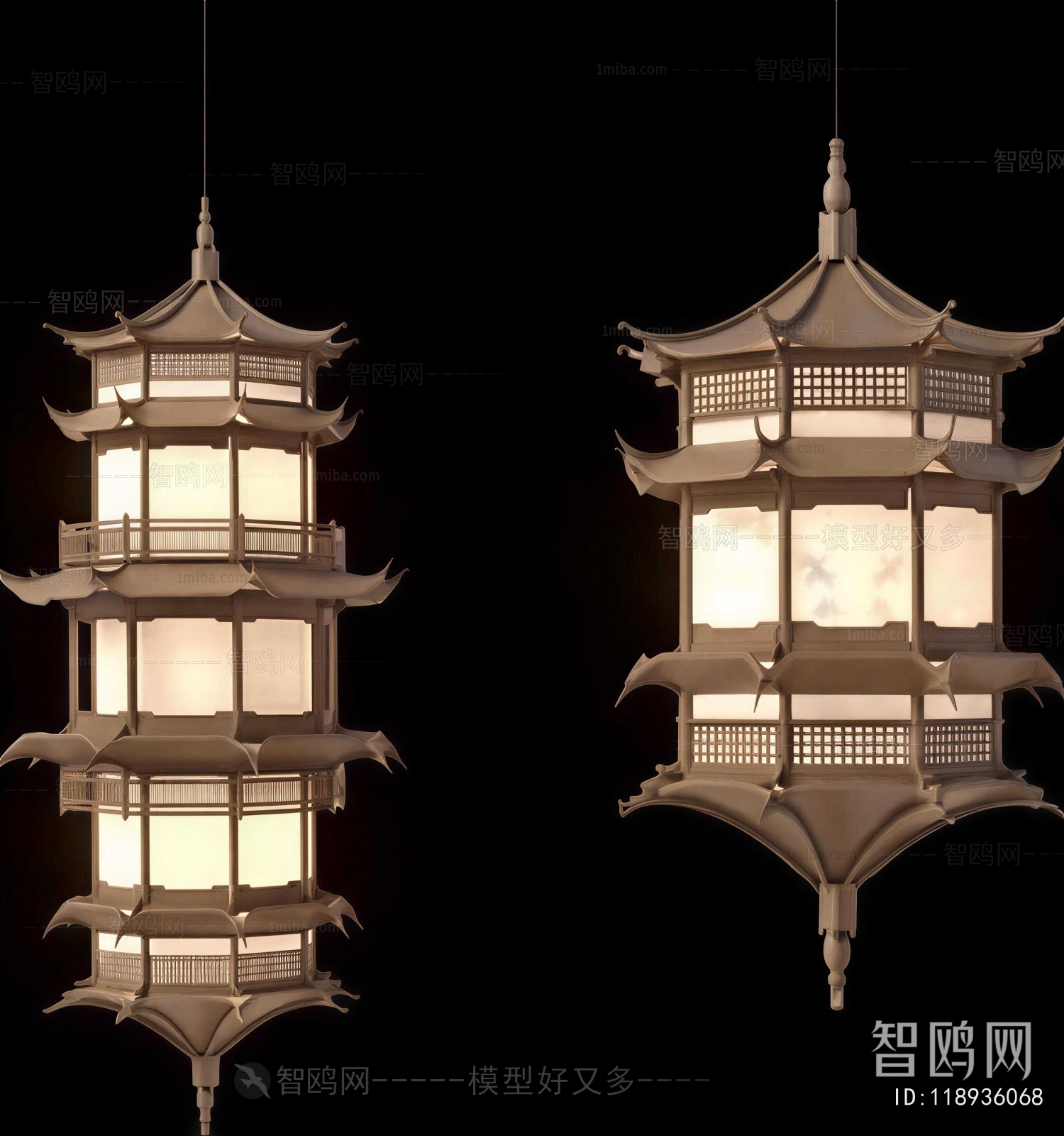 New Chinese Style Droplight