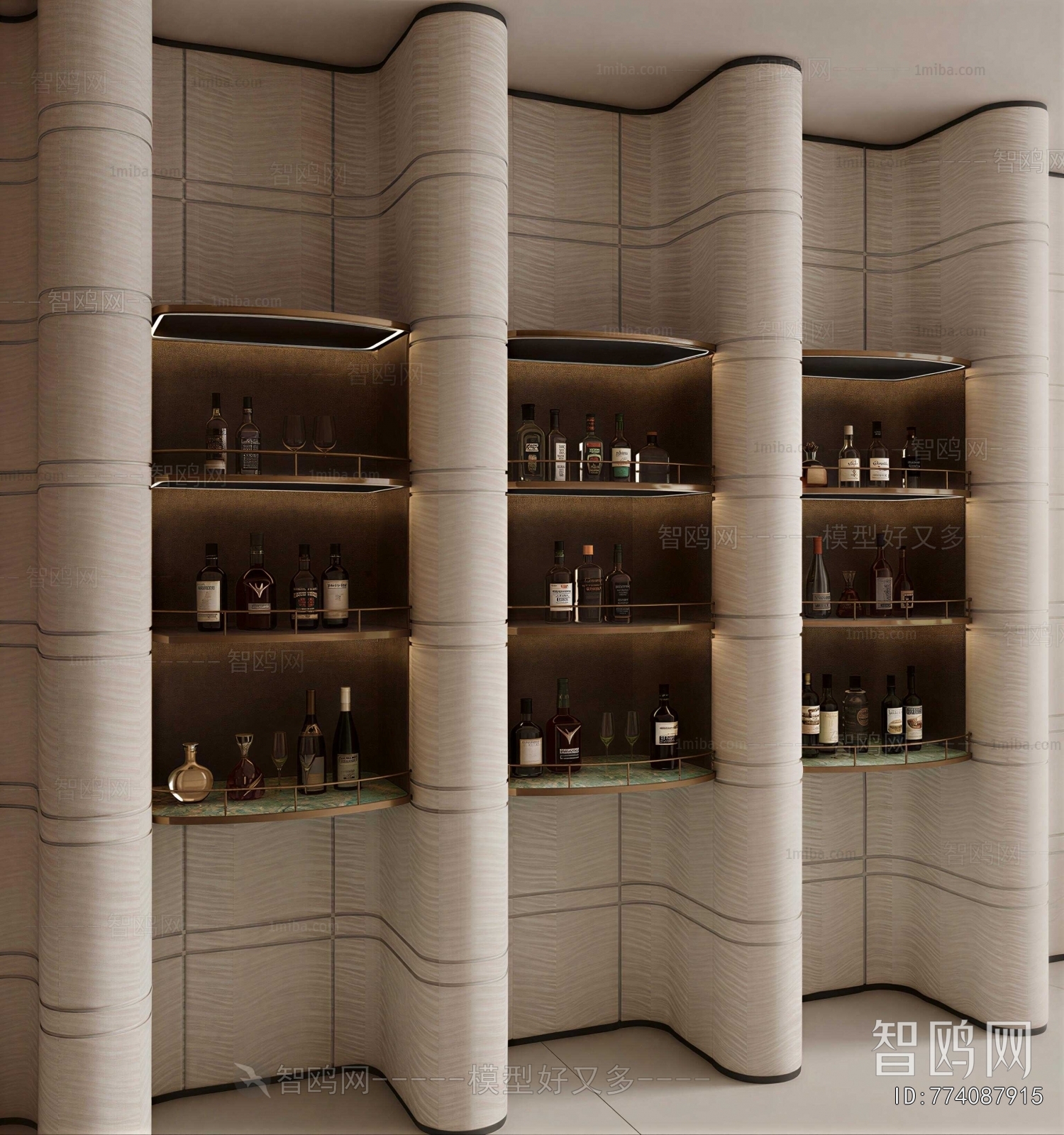 Modern Wine Rack