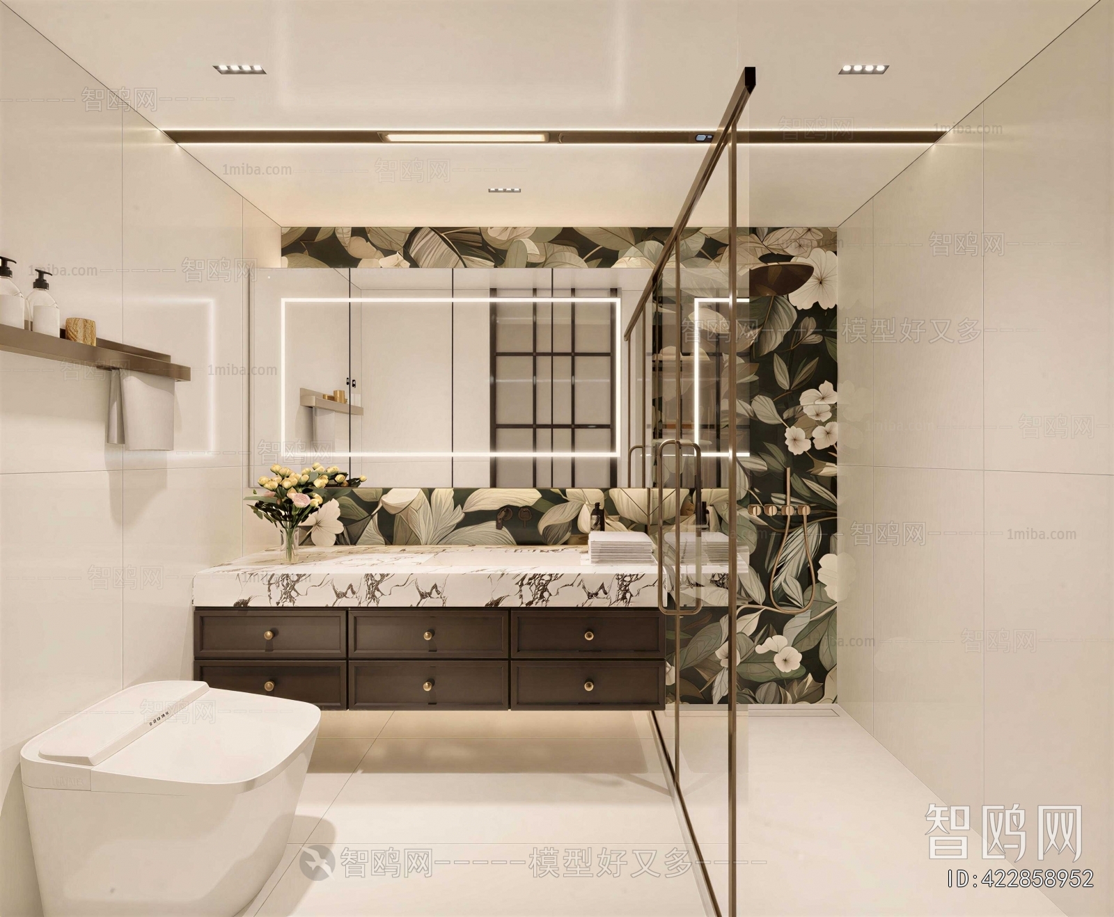 Modern TOILET