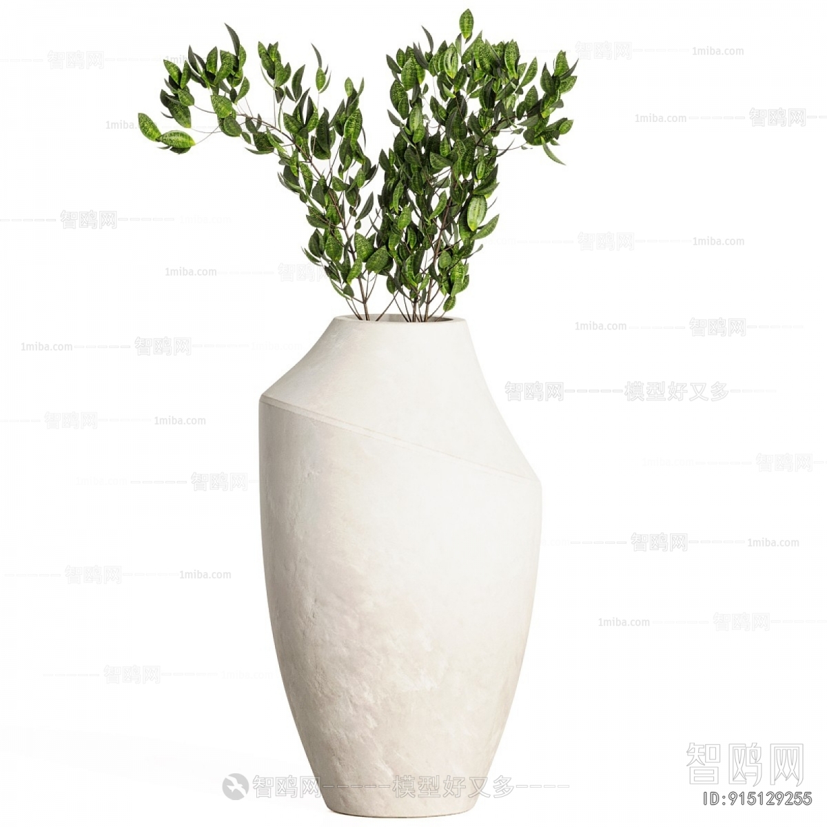 Modern Clay Pot