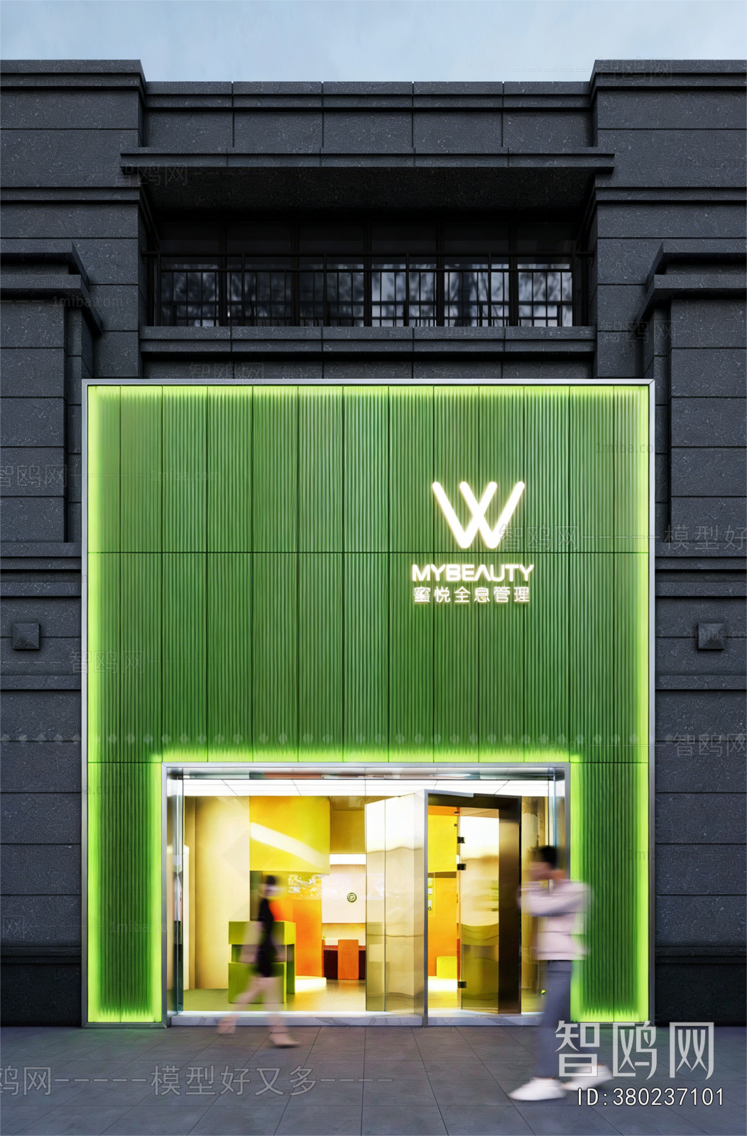 French Style Facade Element