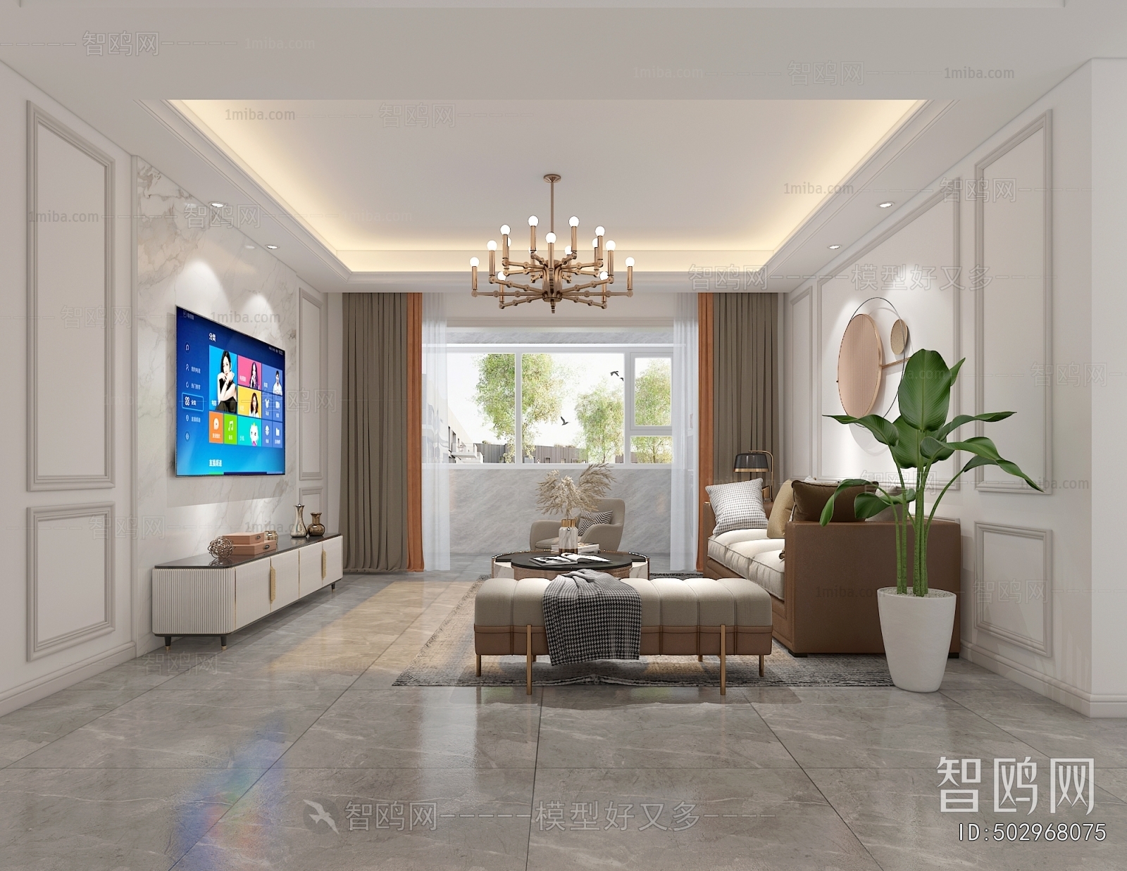 Modern A Living Room