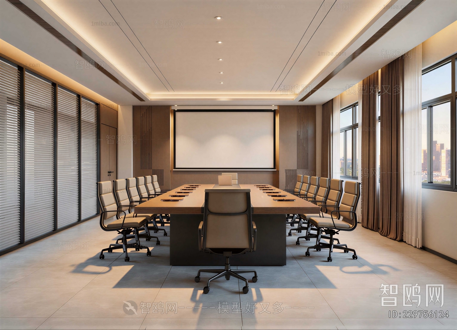 Modern Meeting Room