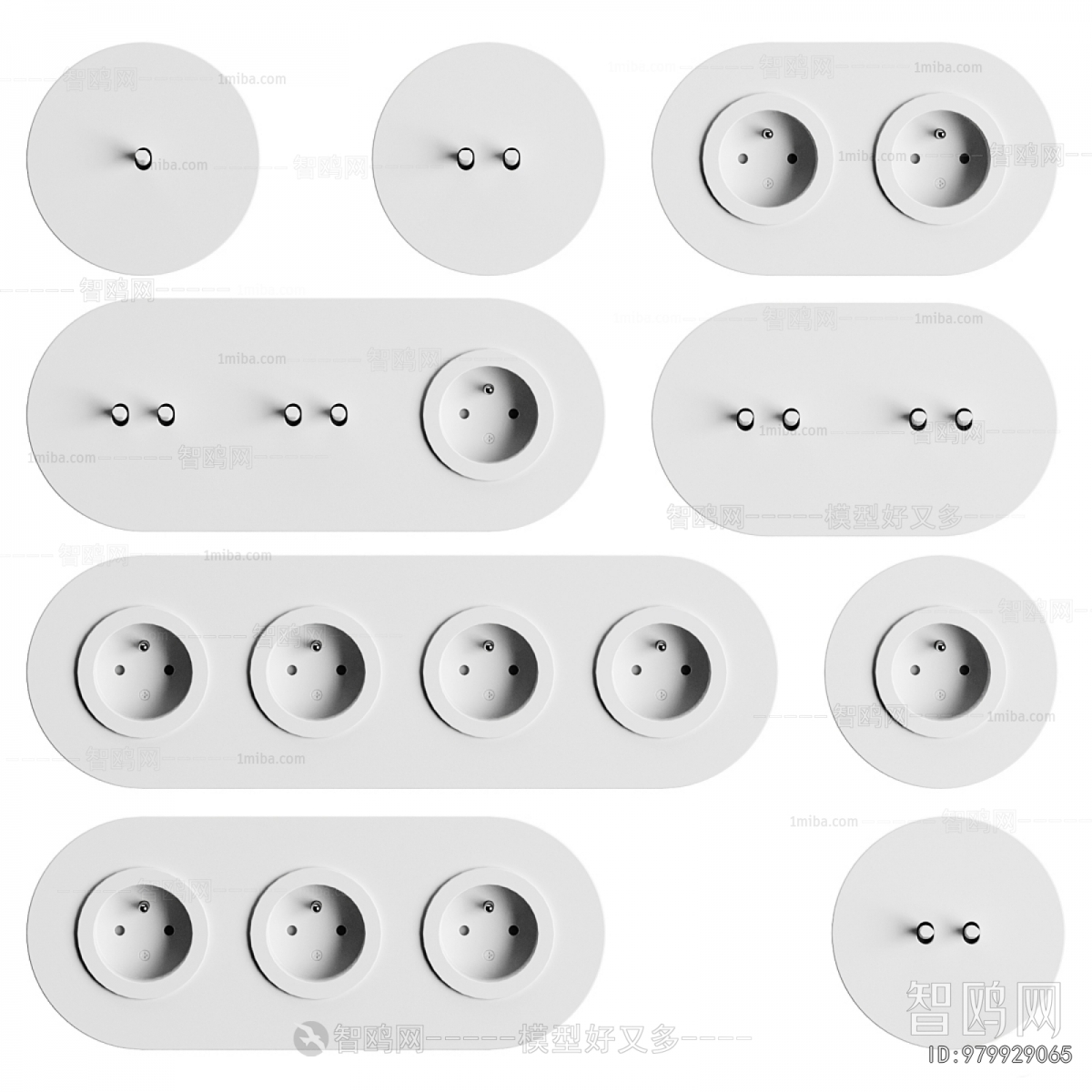 Modern Socket Panel