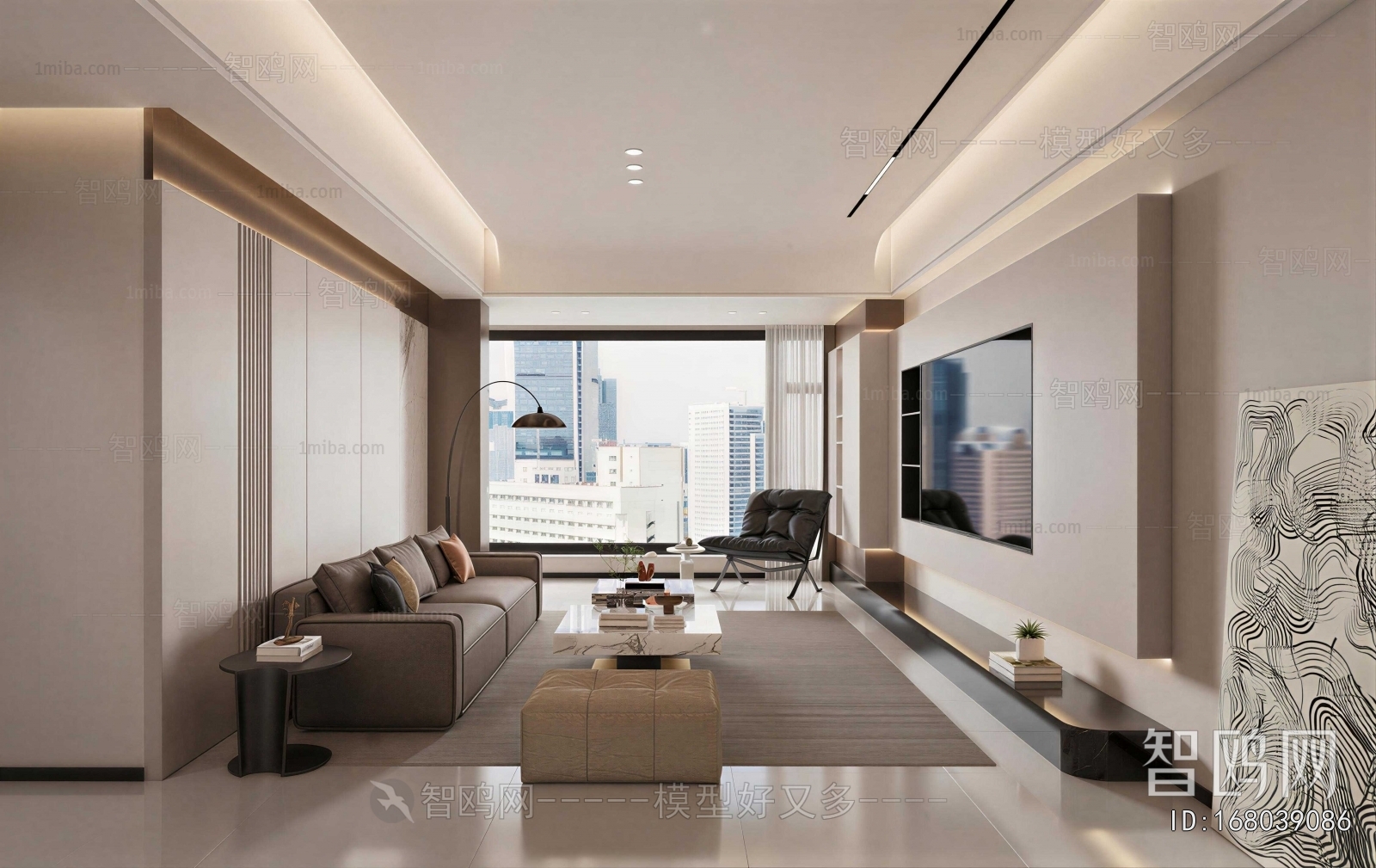 Modern A Living Room