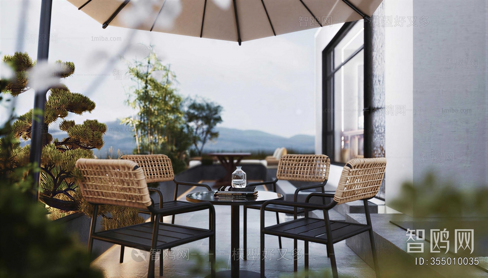 Modern Outdoor Tables And Chairs