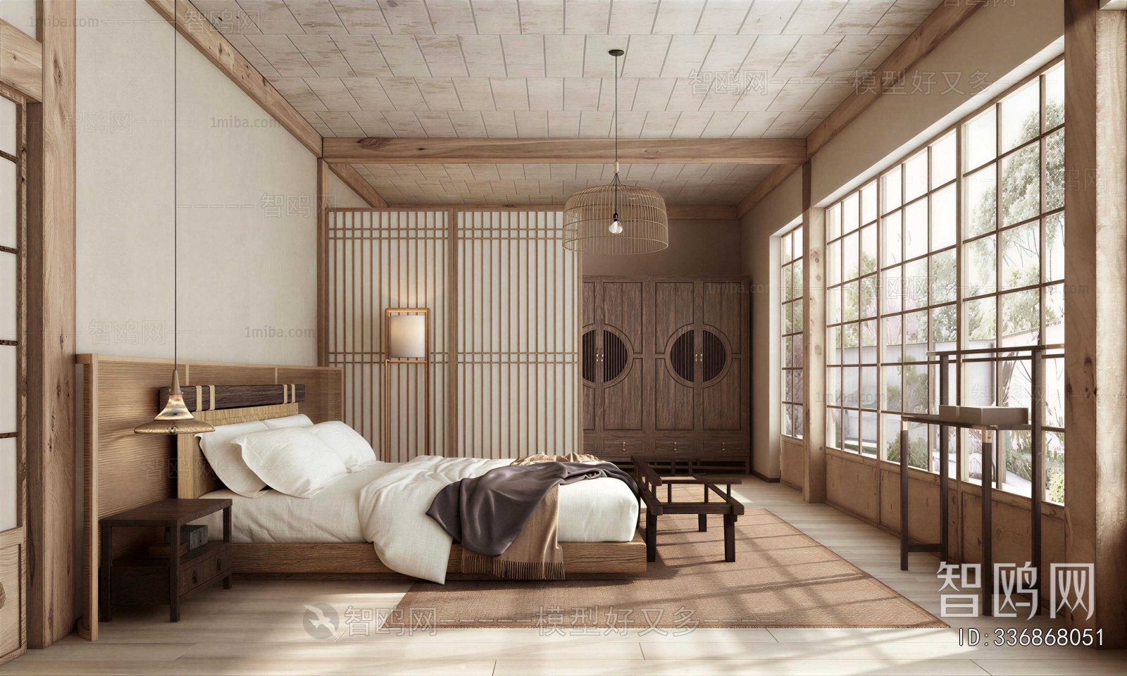 New Chinese Style Guest Room