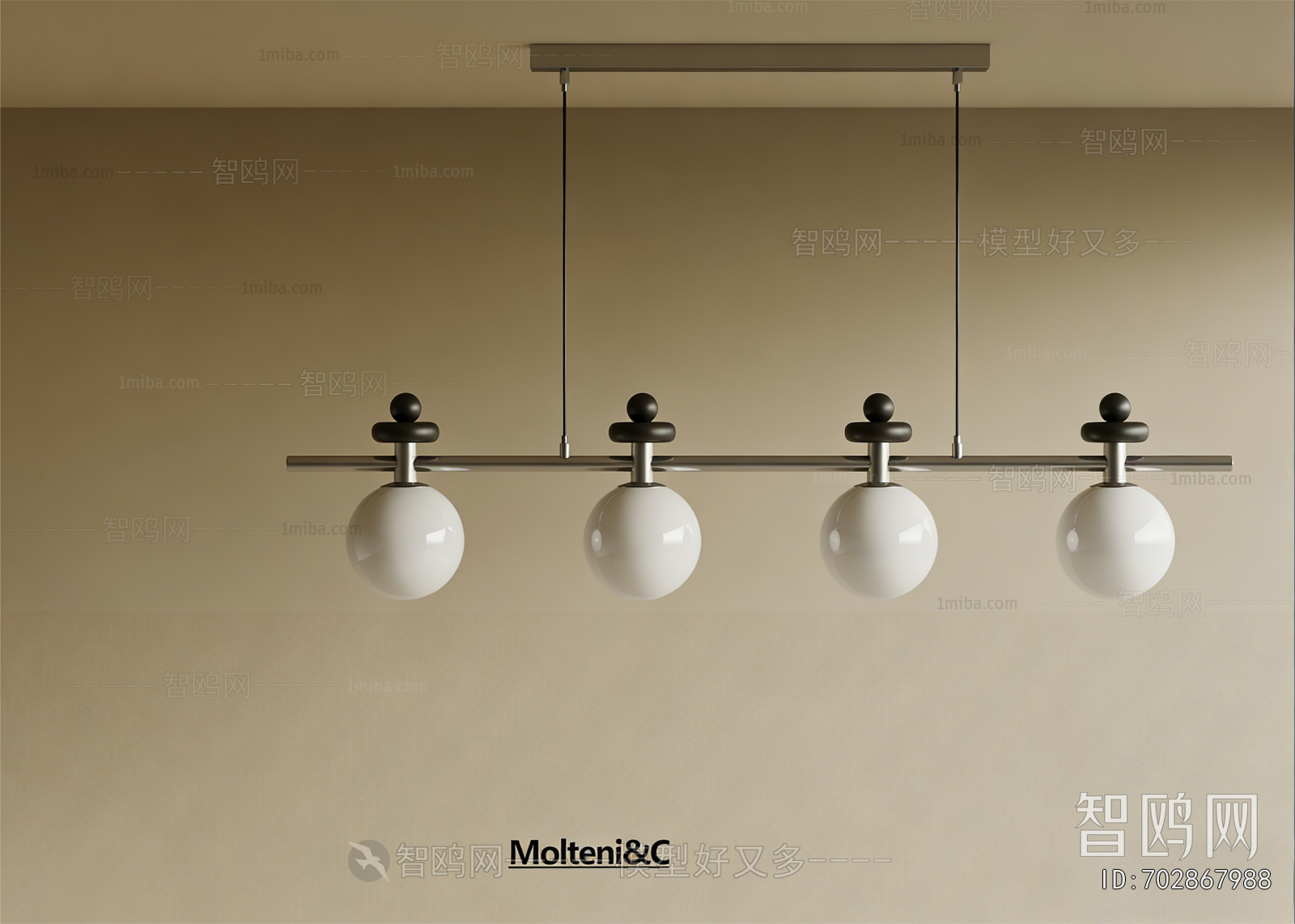 French Style Long Chandelier