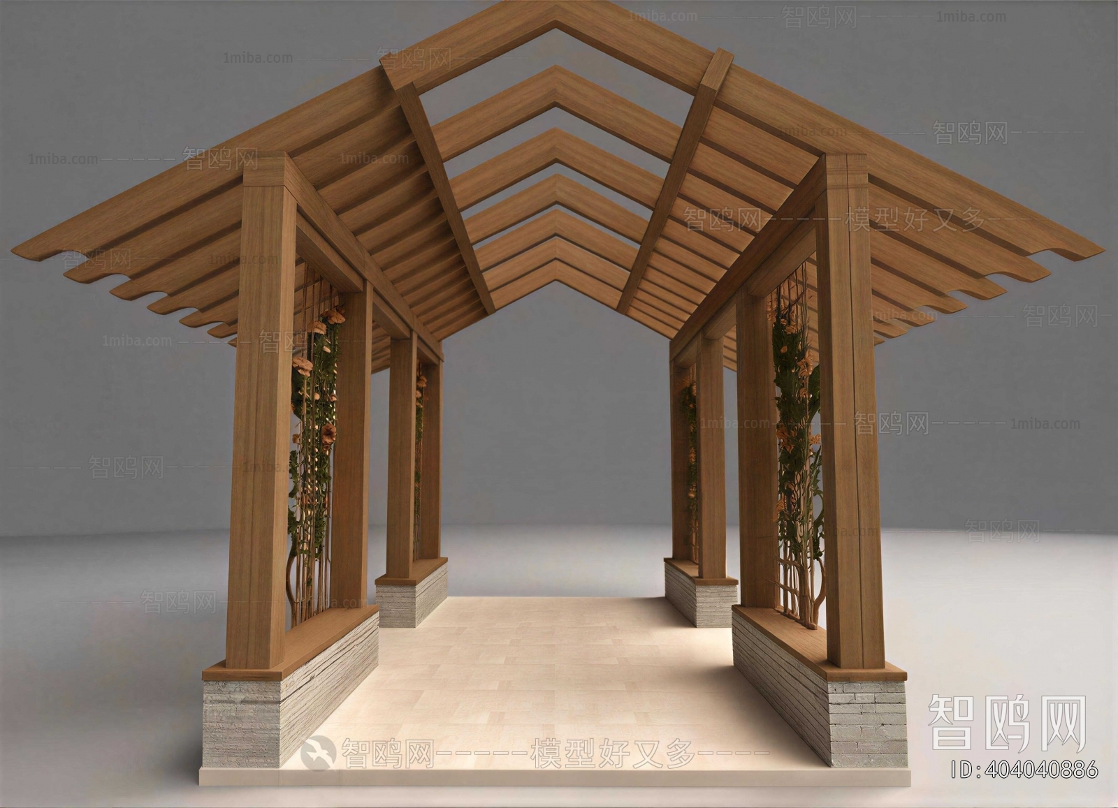 New Chinese Style Gallery Frame