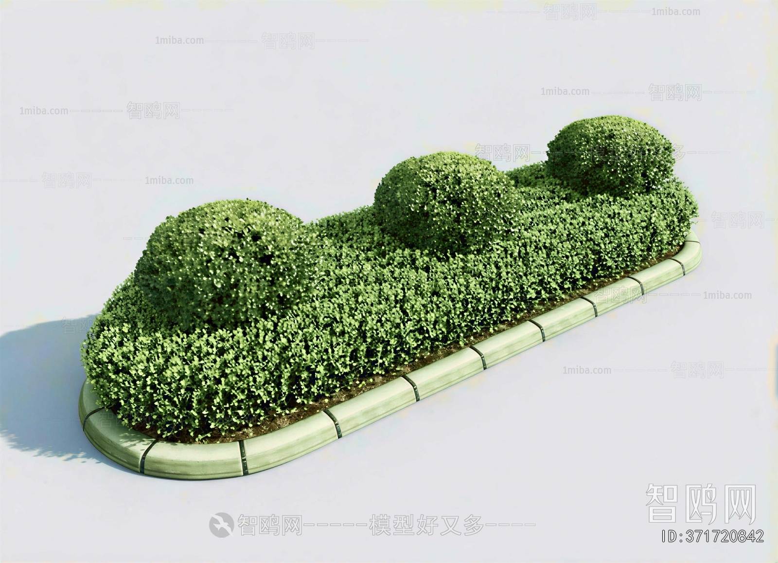 Modern Flower Bed, Flower Bowl, Flower Box