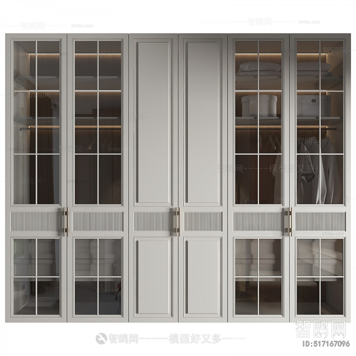 Modern The Wardrobe