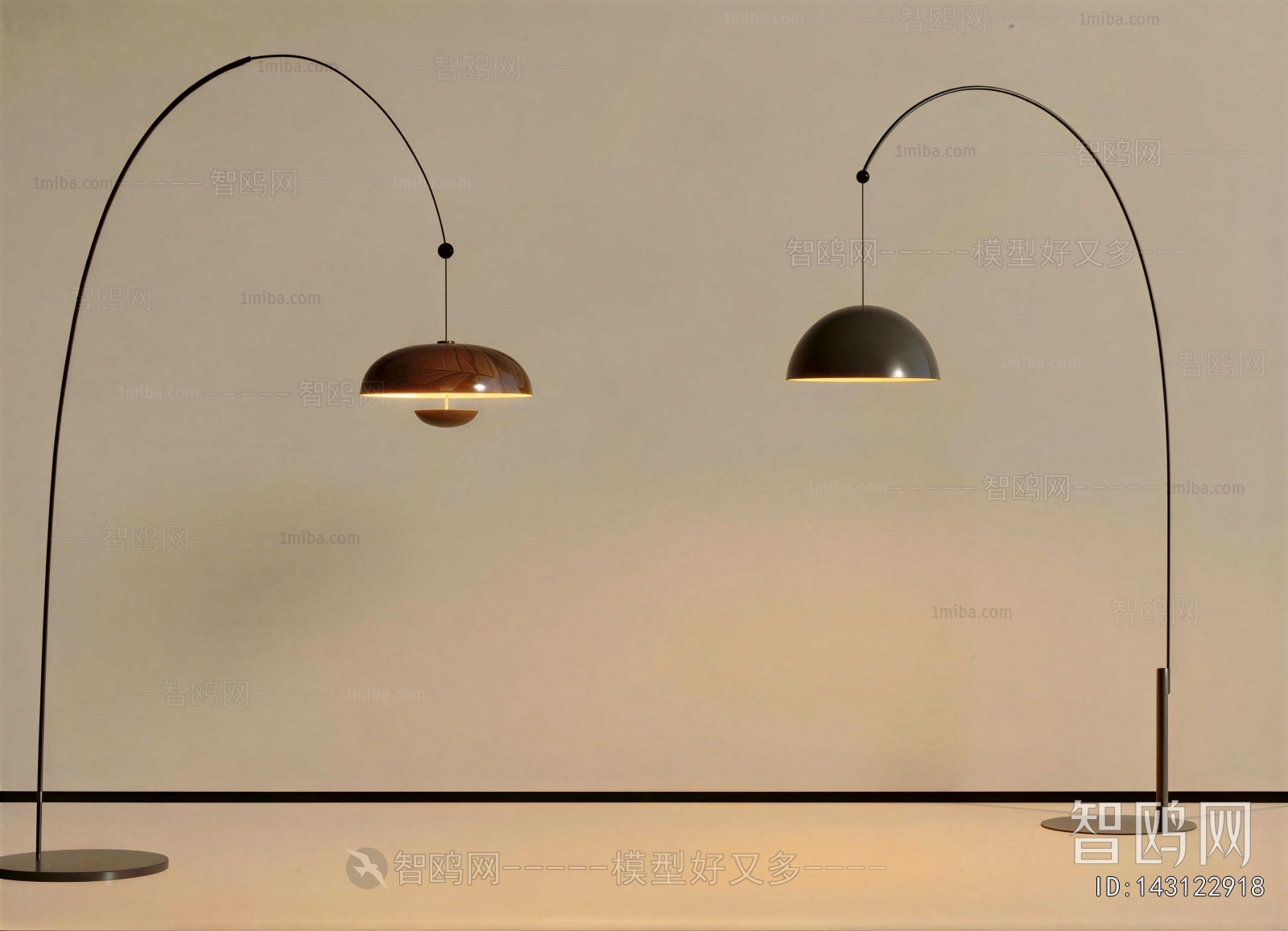 Modern Fishing Lamp
