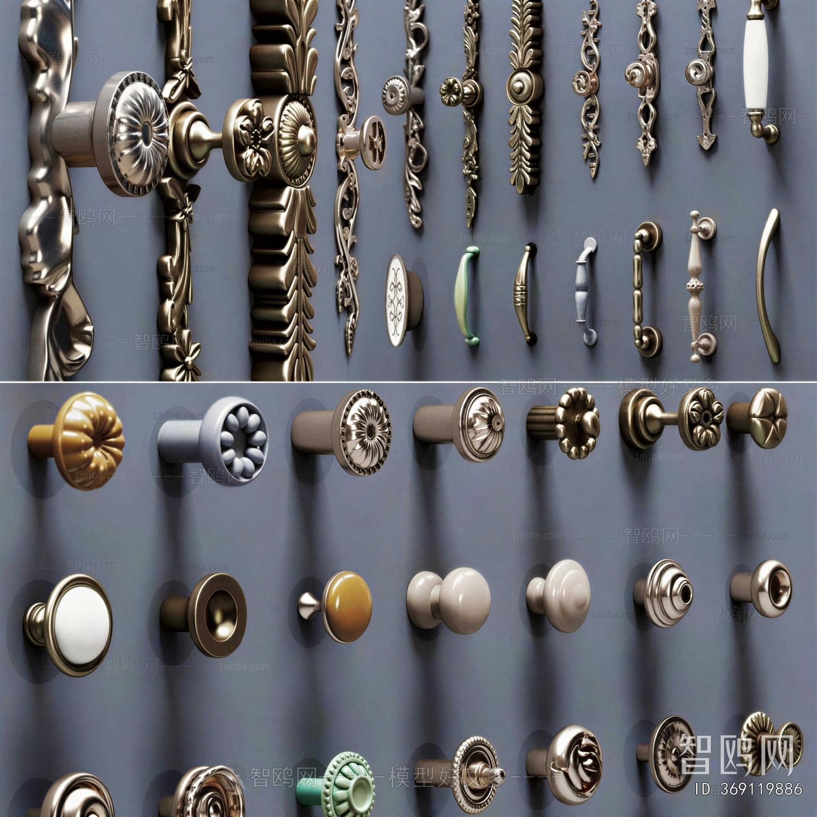 European Style Door Handle