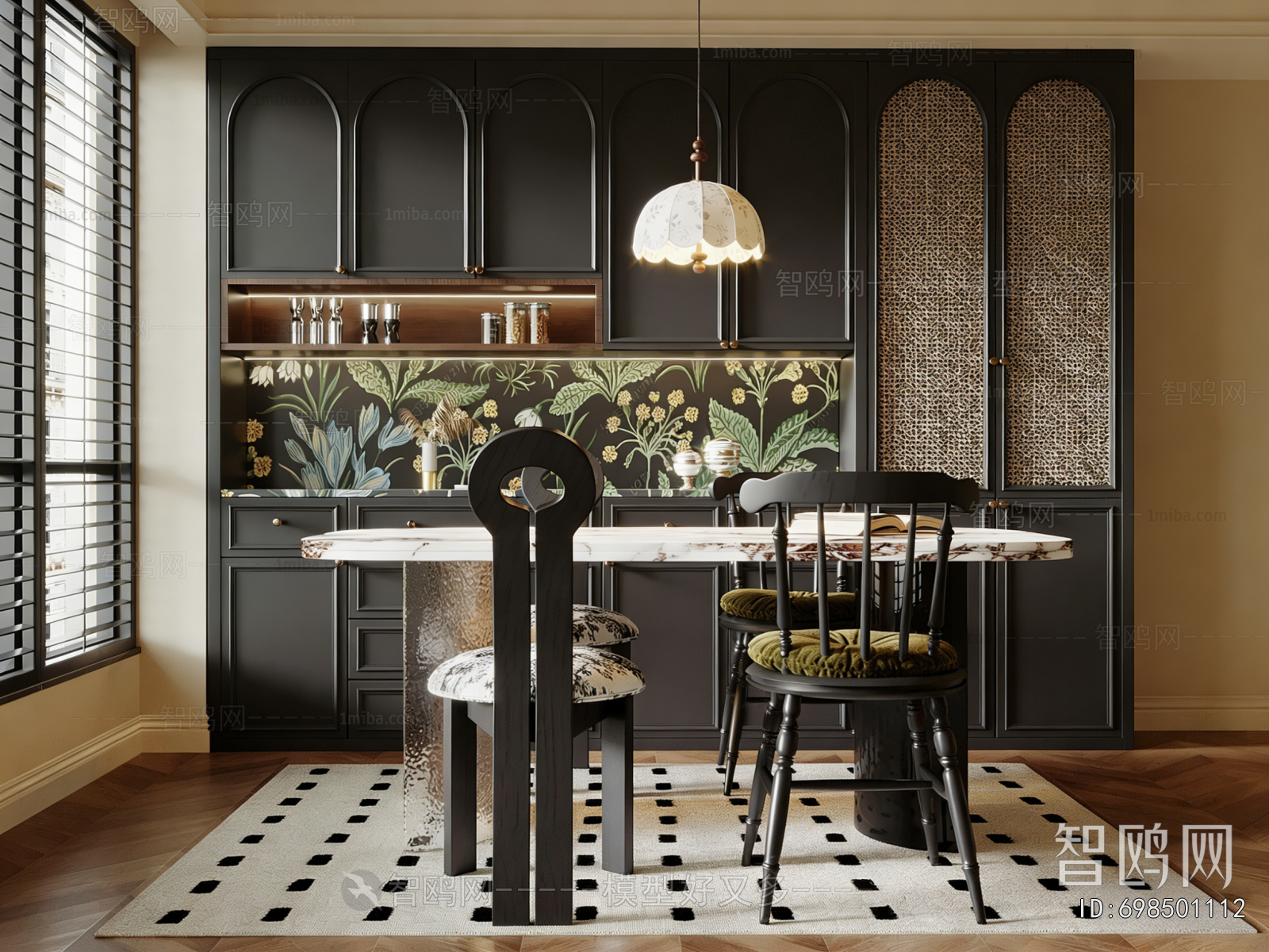 French Style Dining Room