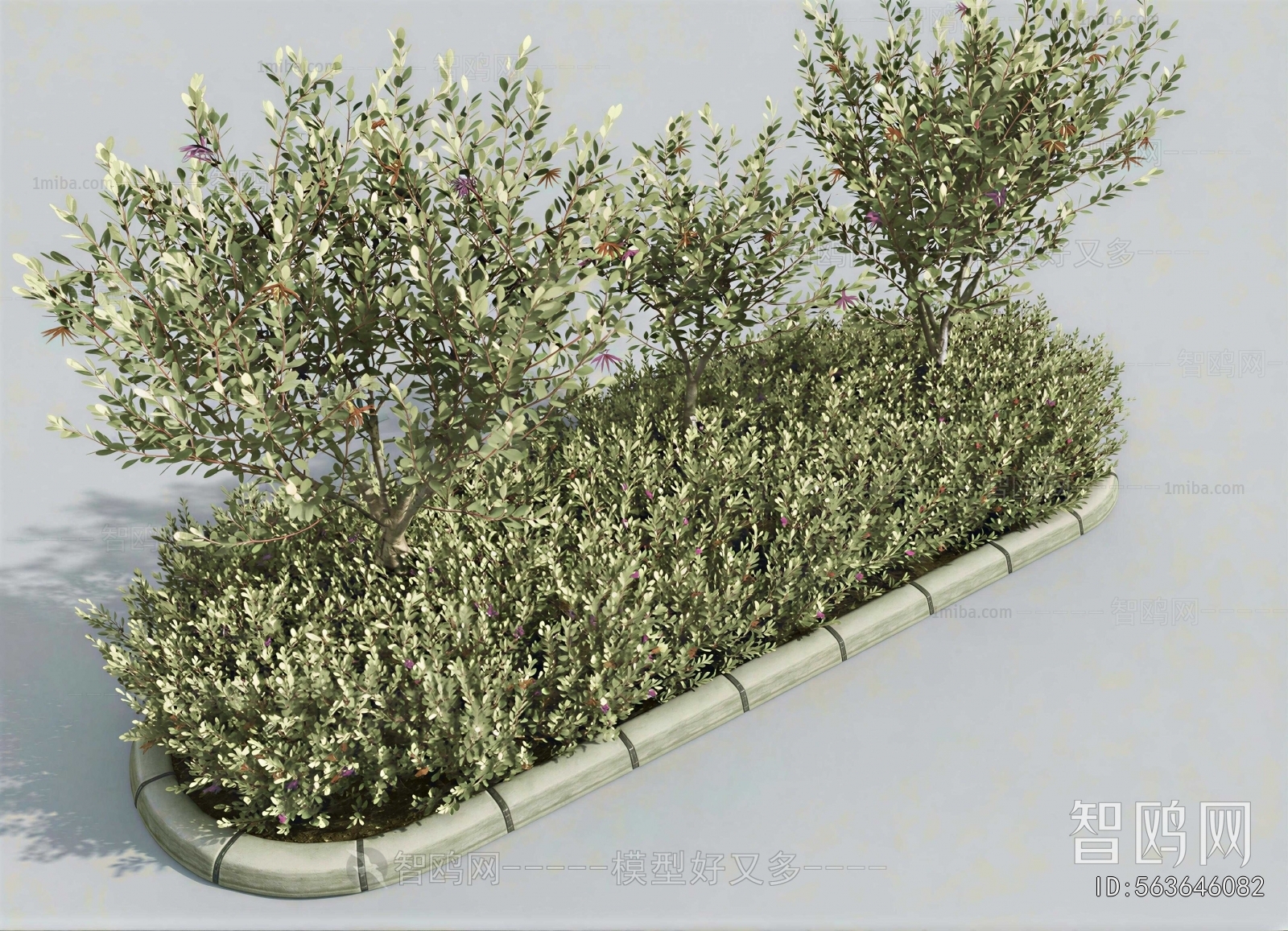 Modern Flower Bed, Flower Bowl, Flower Box